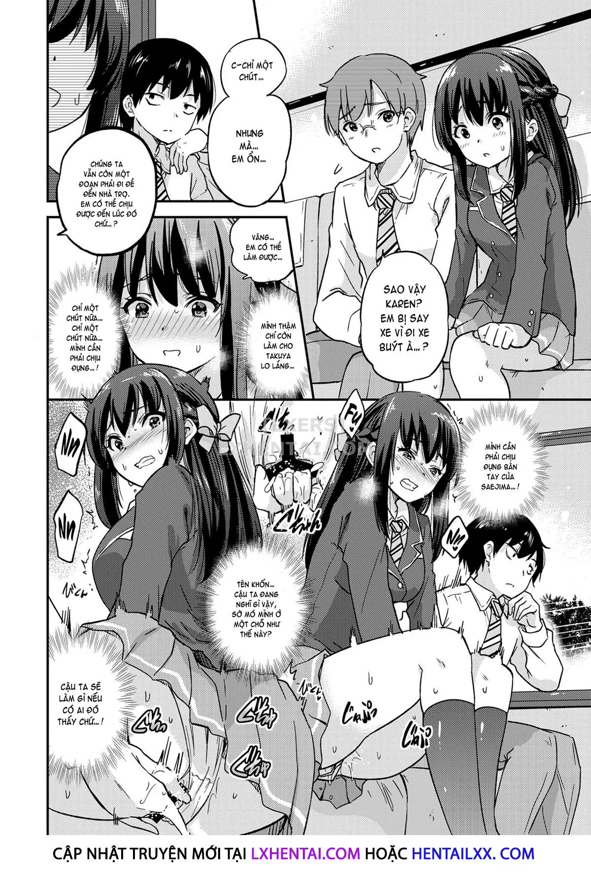 HentaiVN.net - Ảnh 6 - Government-Approved NTR Babymaking Matching [Seifu Kounin NTR Kozukuri Matching] - Chap 3
