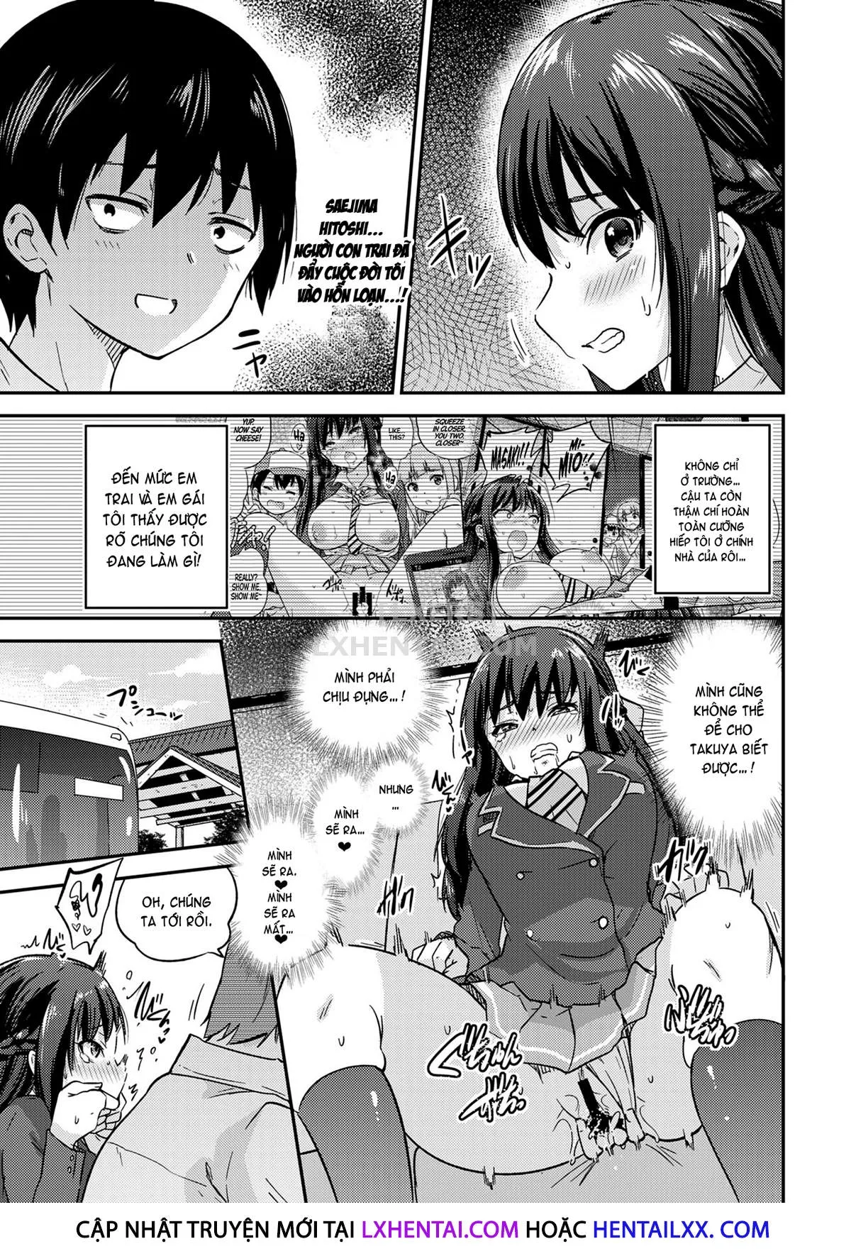 HentaiVN.net - Ảnh 7 - Government-Approved NTR Babymaking Matching [Seifu Kounin NTR Kozukuri Matching] - Chap 3