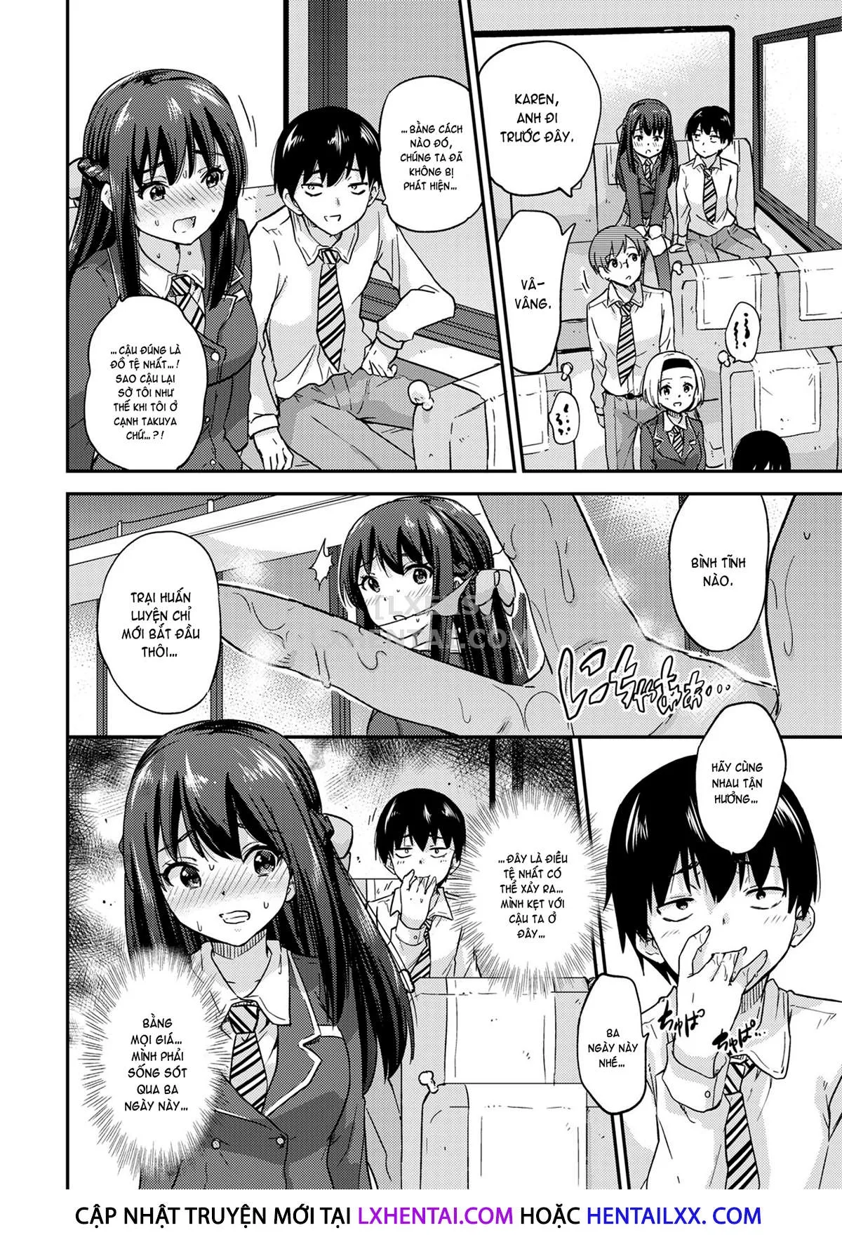 HentaiVN.net - Ảnh 8 - Government-Approved NTR Babymaking Matching [Seifu Kounin NTR Kozukuri Matching] - Chap 3