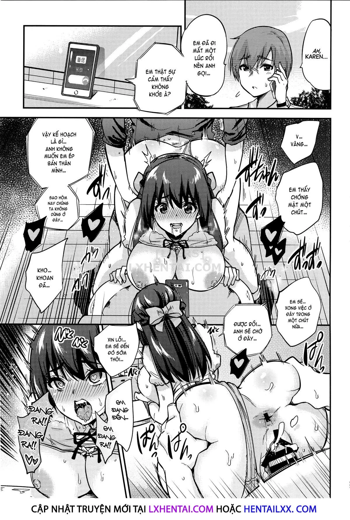 HentaiVN.net - Ảnh 11 - Government-Approved NTR Babymaking Matching [Seifu Kounin NTR Kozukuri Matching] - Chap 4