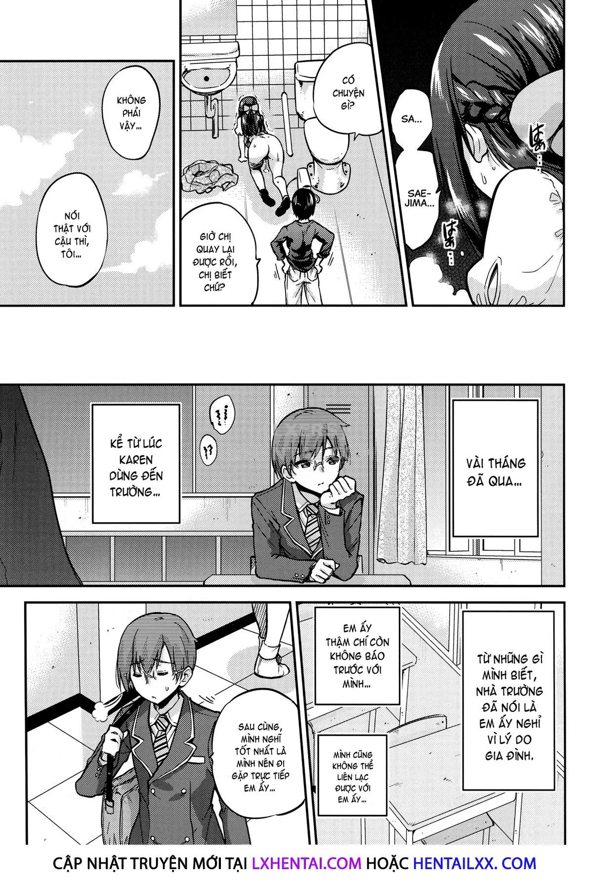 HentaiVN.net - Ảnh 13 - Government-Approved NTR Babymaking Matching [Seifu Kounin NTR Kozukuri Matching] - Chap 4