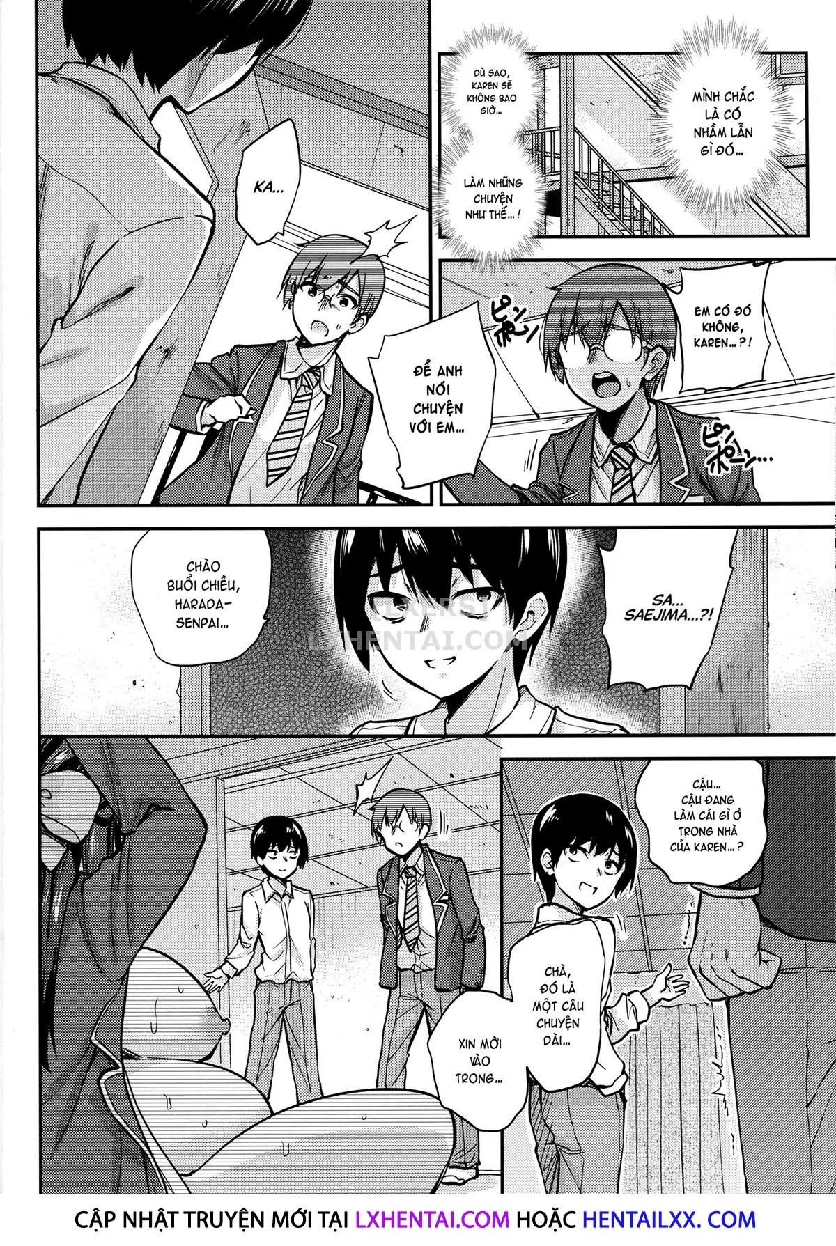 HentaiVN.net - Ảnh 16 - Government-Approved NTR Babymaking Matching [Seifu Kounin NTR Kozukuri Matching] - Chap 4