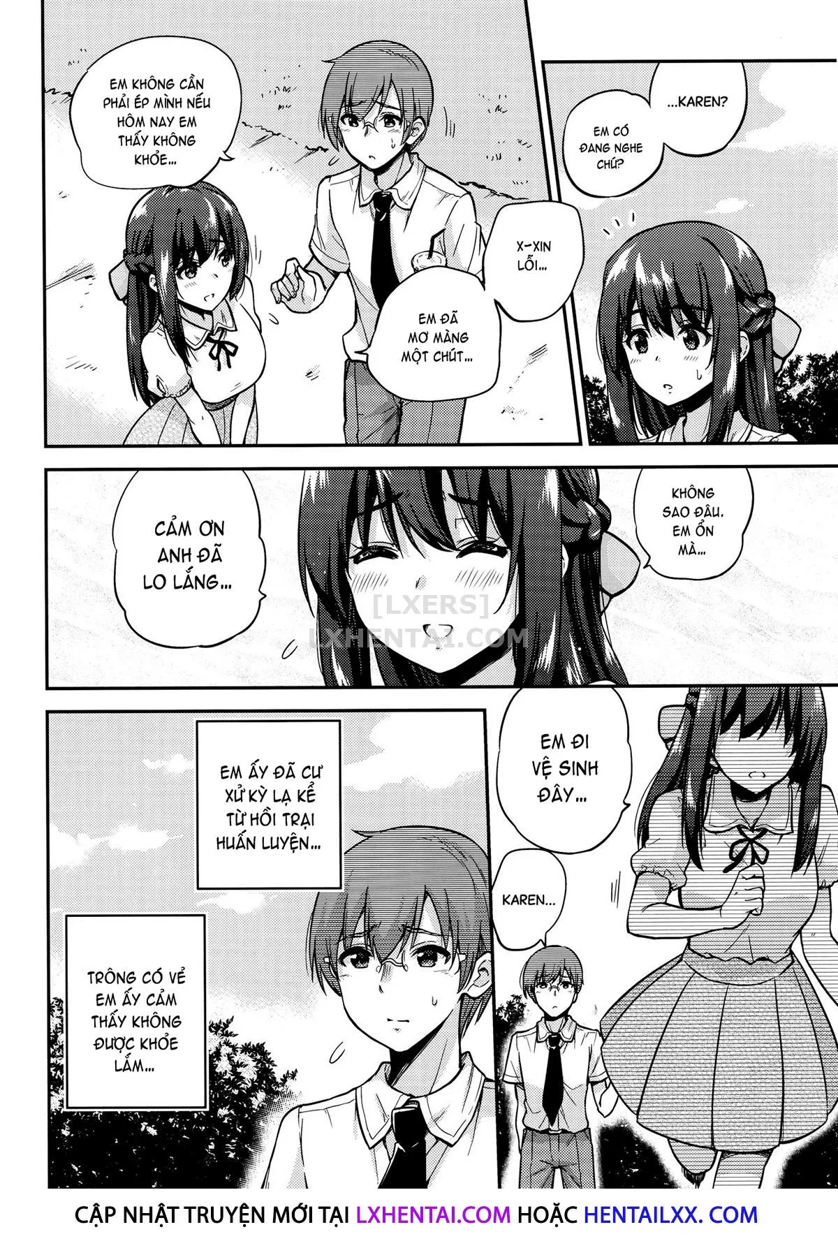 HentaiVN.net - Ảnh 6 - Government-Approved NTR Babymaking Matching [Seifu Kounin NTR Kozukuri Matching] - Chap 4