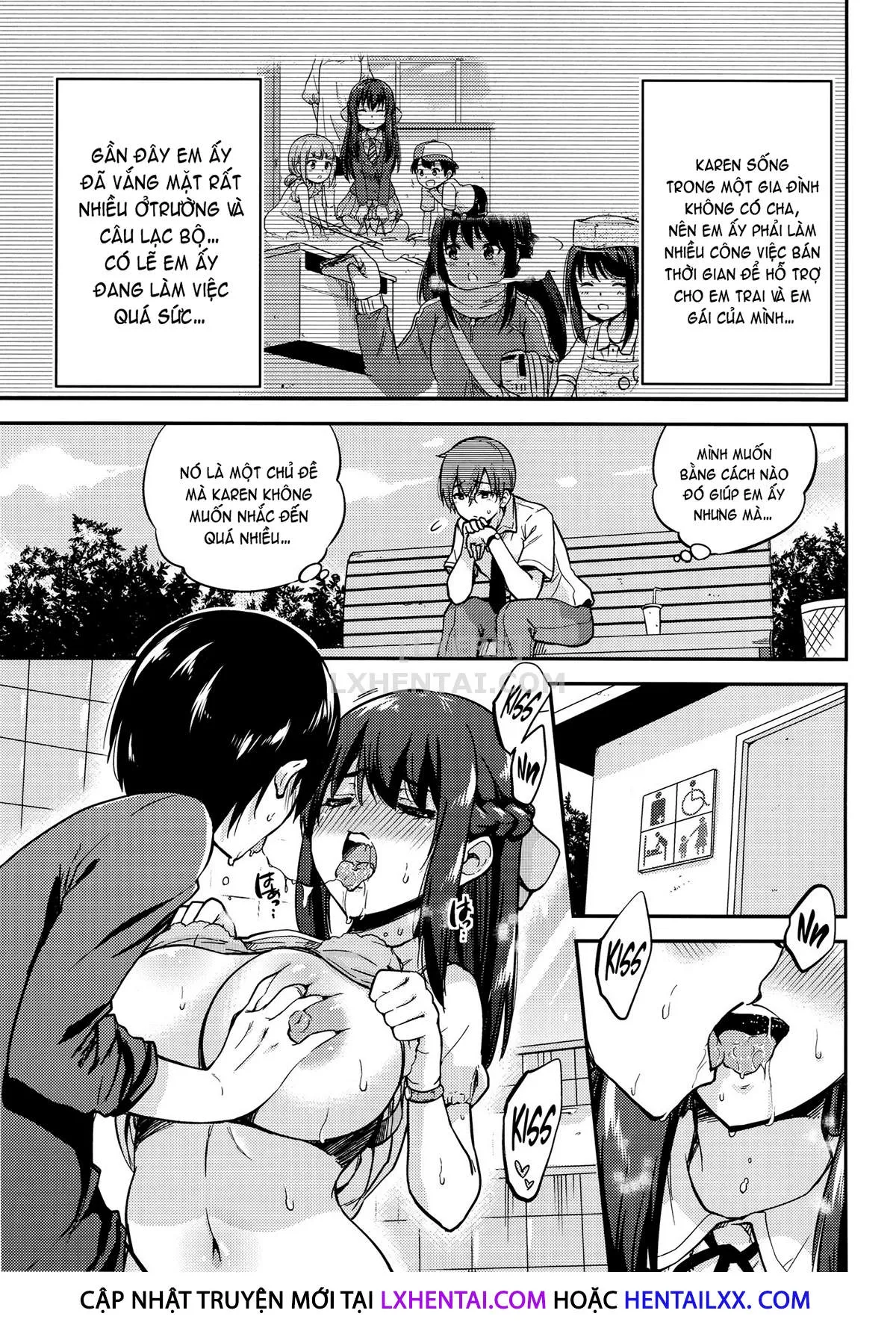 HentaiVN.net - Ảnh 7 - Government-Approved NTR Babymaking Matching [Seifu Kounin NTR Kozukuri Matching] - Chap 4