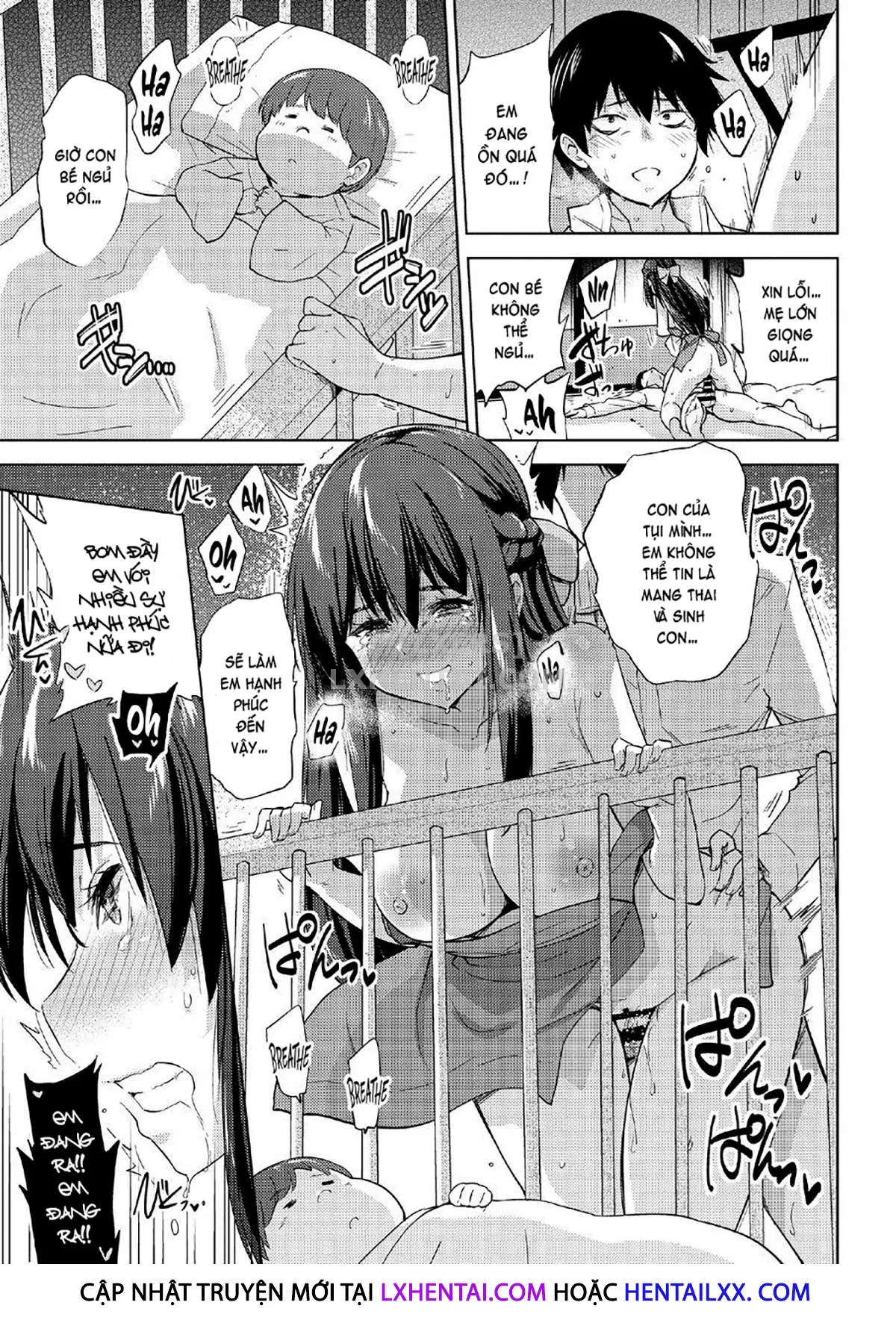 HentaiVN.net - Ảnh 5 - Government-Approved NTR Babymaking Matching [Seifu Kounin NTR Kozukuri Matching] - Chap 5 - [END]