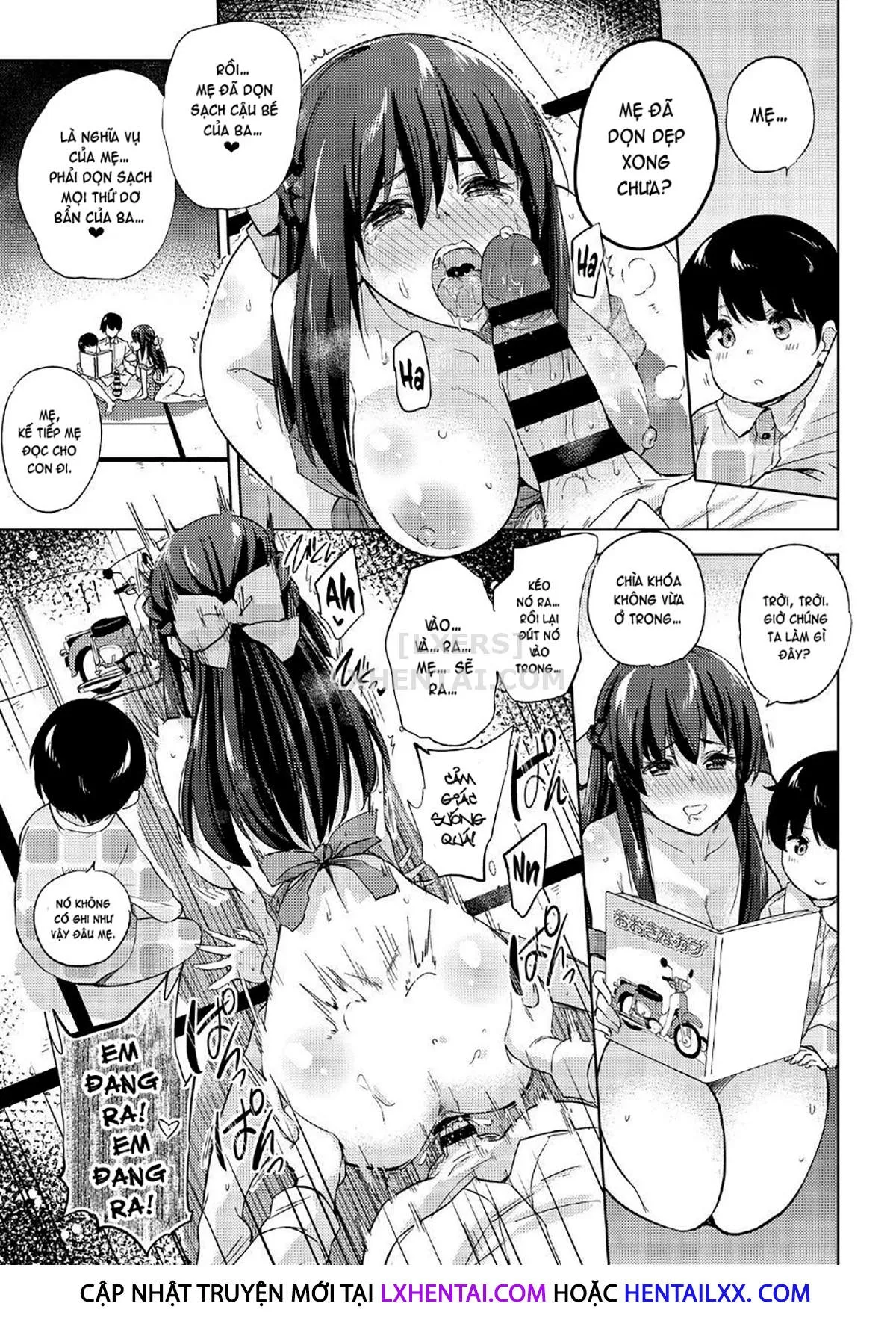 HentaiVN.net - Ảnh 9 - Government-Approved NTR Babymaking Matching [Seifu Kounin NTR Kozukuri Matching] - Chap 5 - [END]