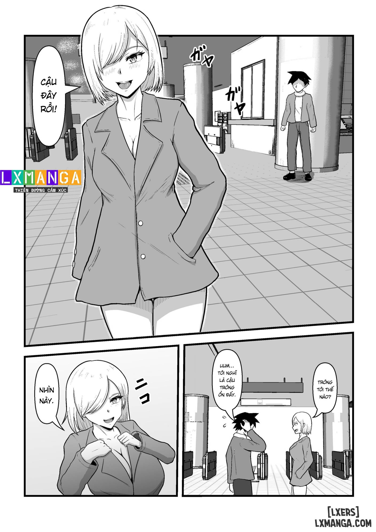 HentaiVN.net - Ảnh 14 - Tonari no Gyaru ga Boku no Chinpo Izonshou ni Natta - Oneshot.