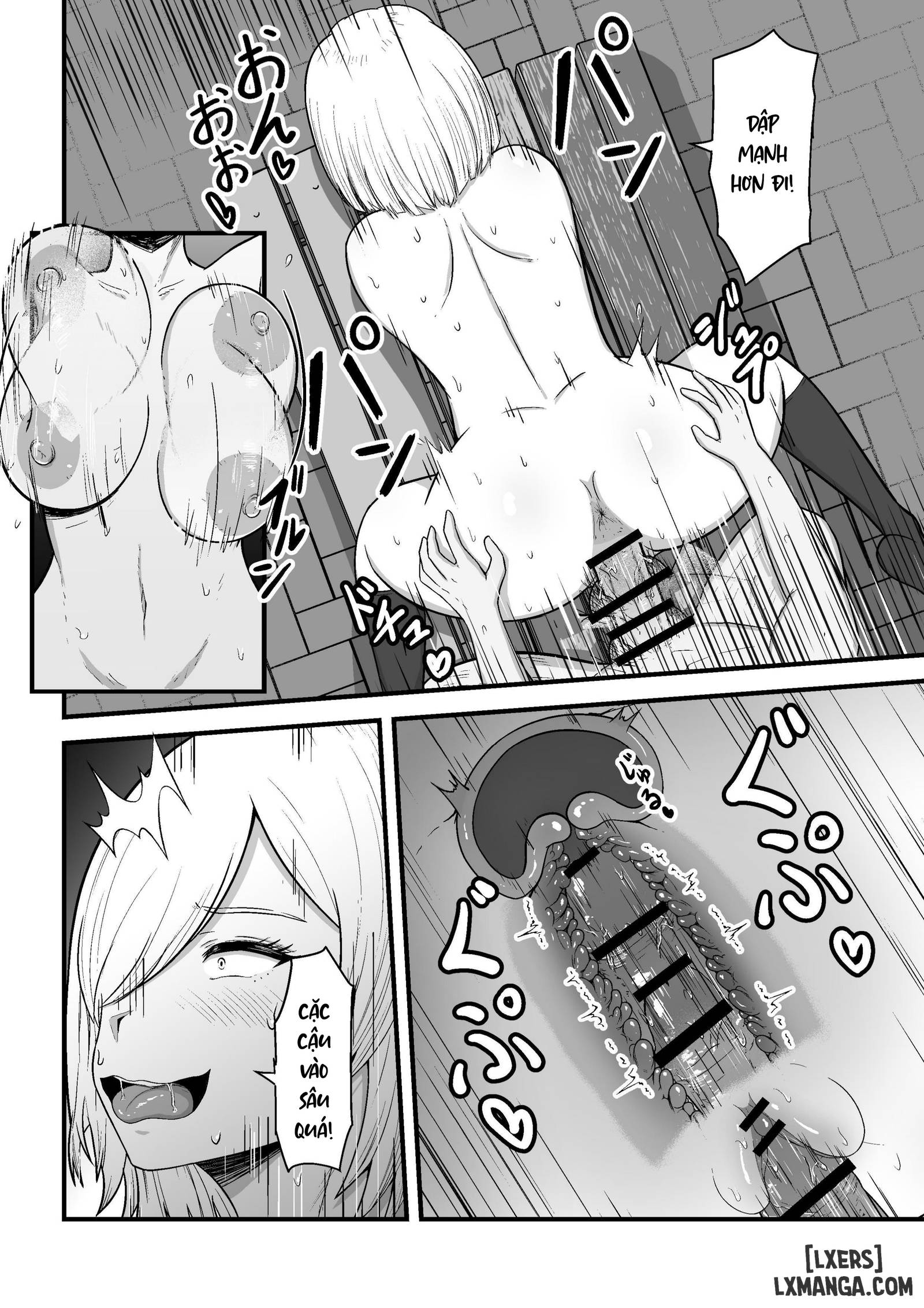 HentaiVN.net - Ảnh 28 - Tonari no Gyaru ga Boku no Chinpo Izonshou ni Natta - Oneshot.