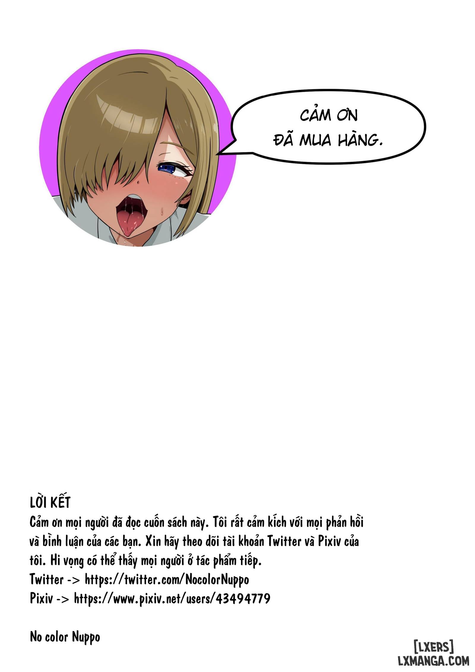 HentaiVN.net - Ảnh 37 - Tonari no Gyaru ga Boku no Chinpo Izonshou ni Natta - Oneshot.