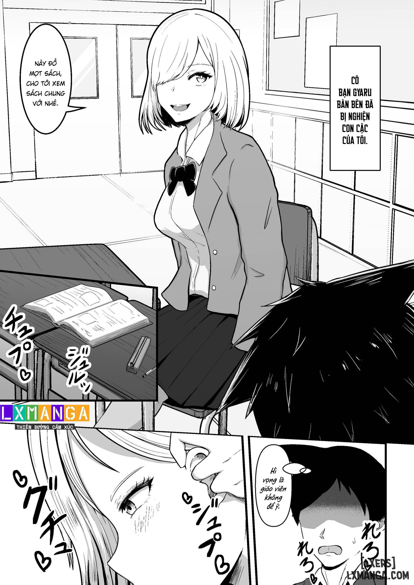 HentaiVN.net - Ảnh 5 - Tonari no Gyaru ga Boku no Chinpo Izonshou ni Natta - Oneshot.