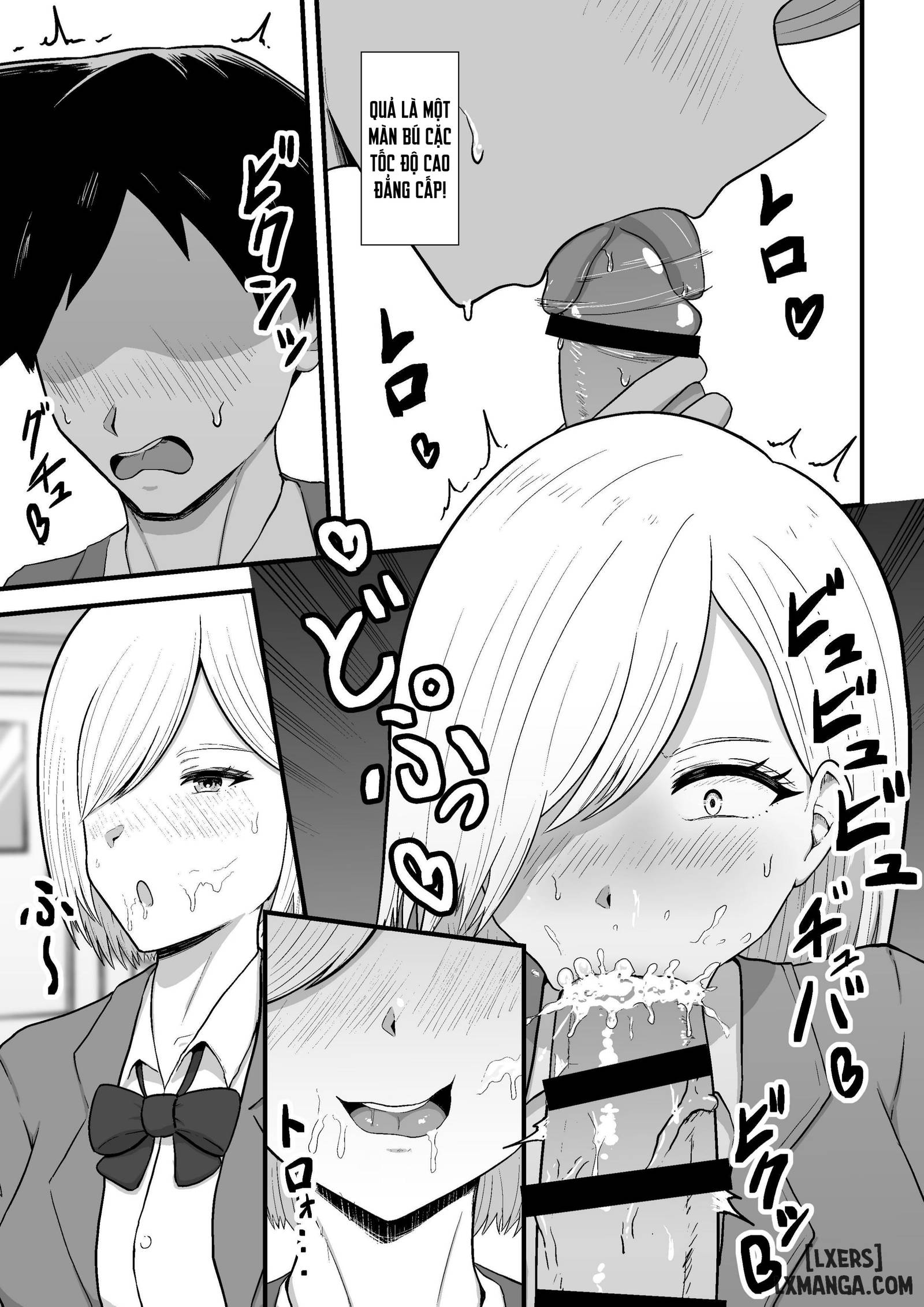 HentaiVN.net - Ảnh 7 - Tonari no Gyaru ga Boku no Chinpo Izonshou ni Natta - Oneshot.