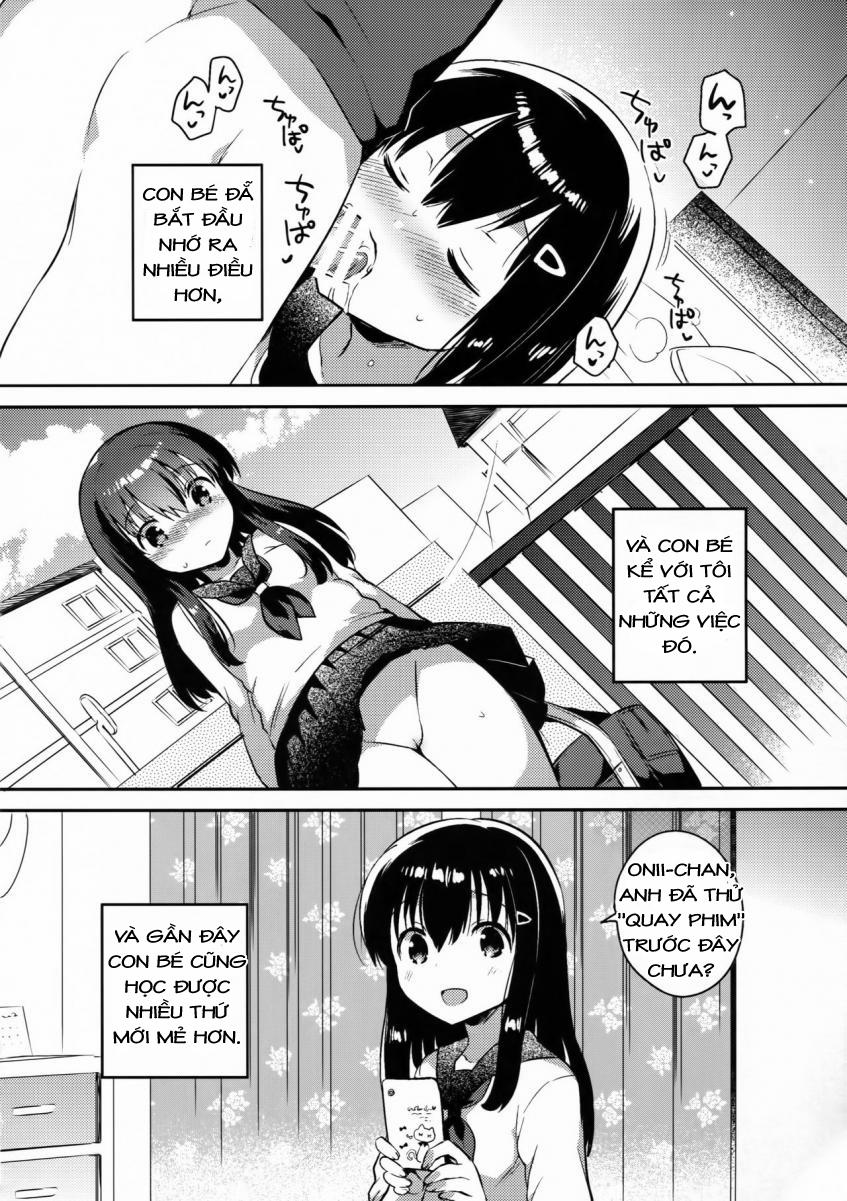 HentaiVN.net - Ảnh 19 - Imouto Wa Amnesia - Oneshot