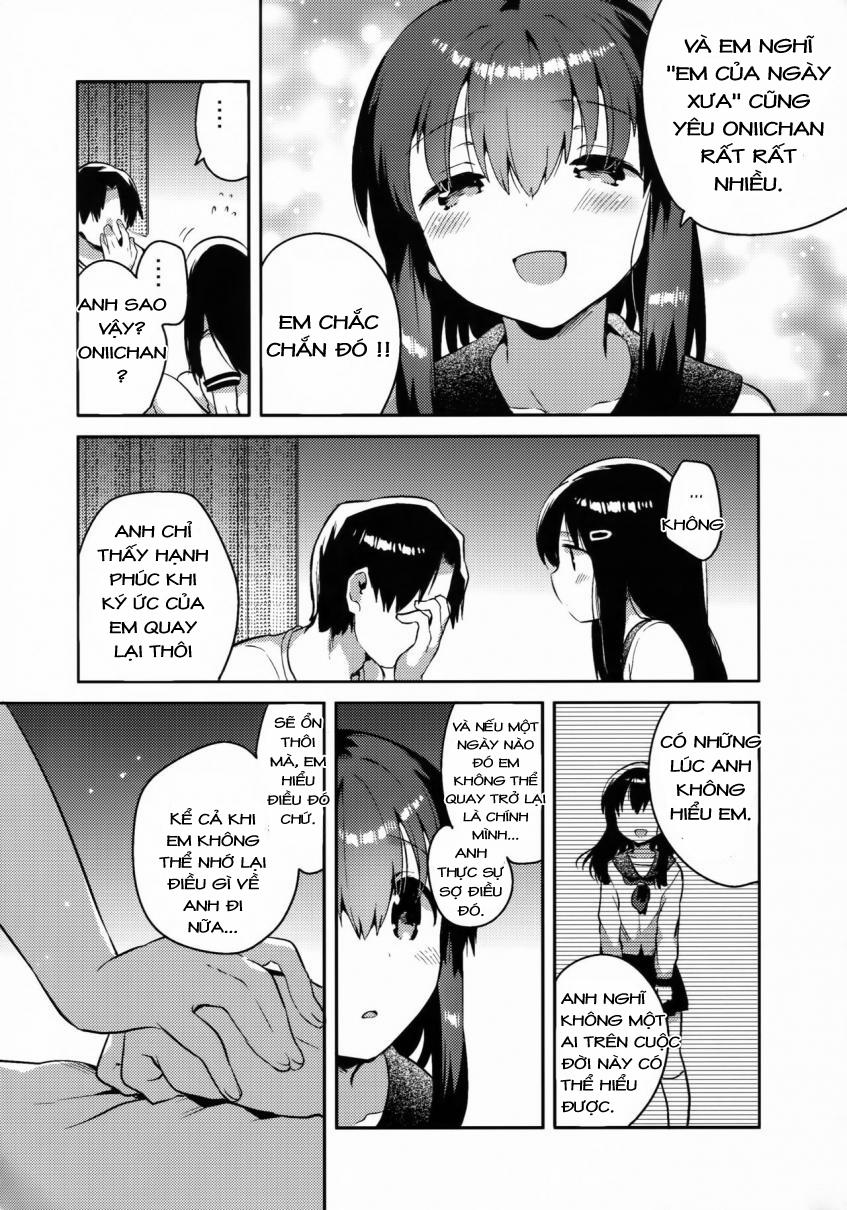 HentaiVN.net - Ảnh 24 - Imouto Wa Amnesia - Oneshot