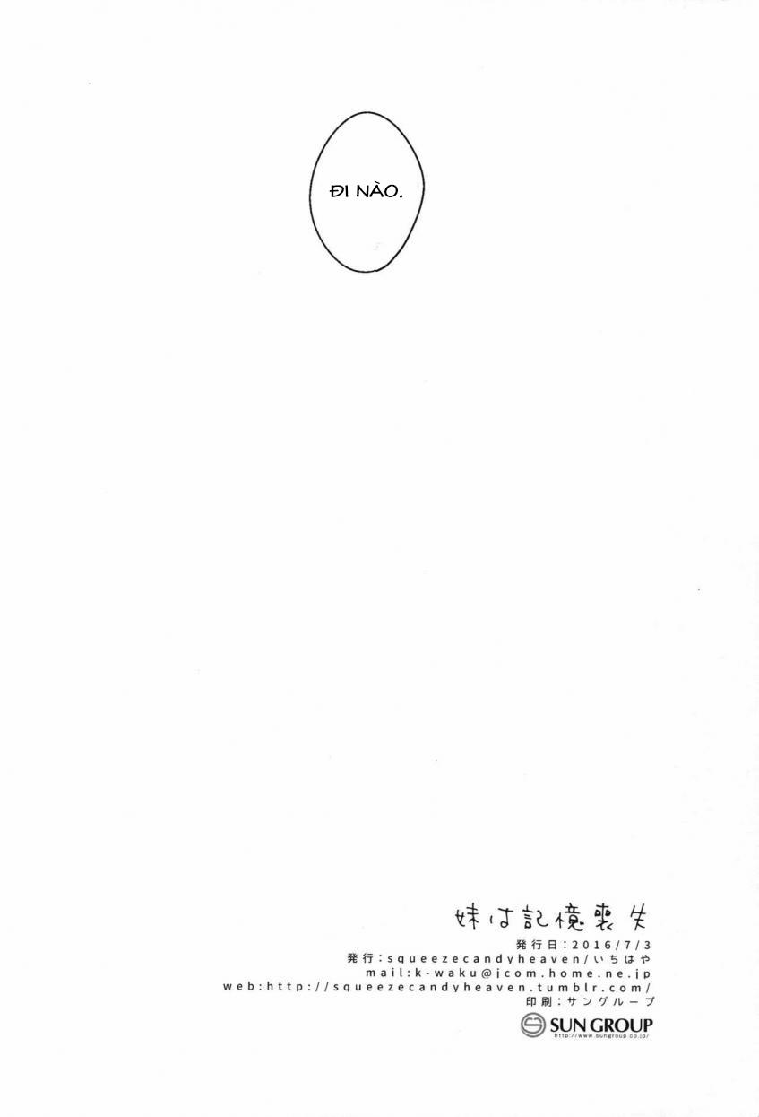 HentaiVN.net - Ảnh 31 - Imouto Wa Amnesia - Oneshot