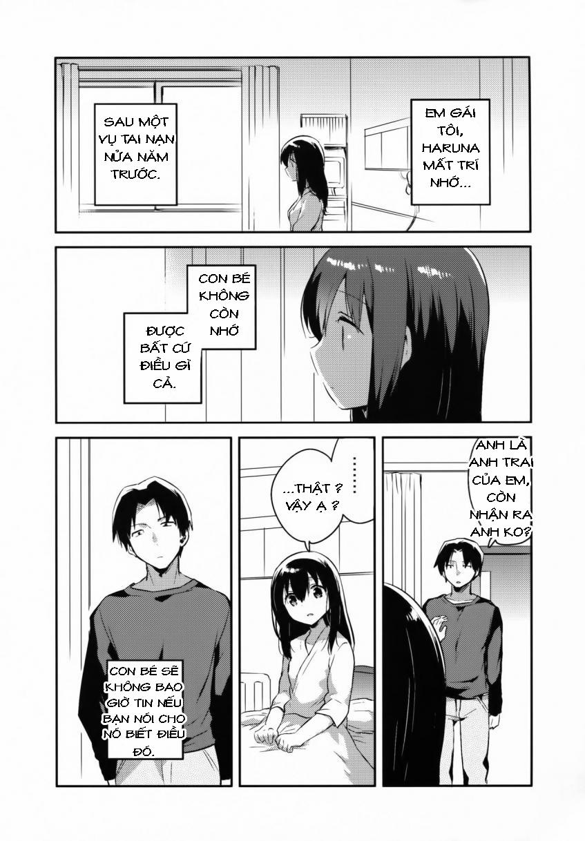 HentaiVN.net - Ảnh 7 - Imouto Wa Amnesia - Oneshot