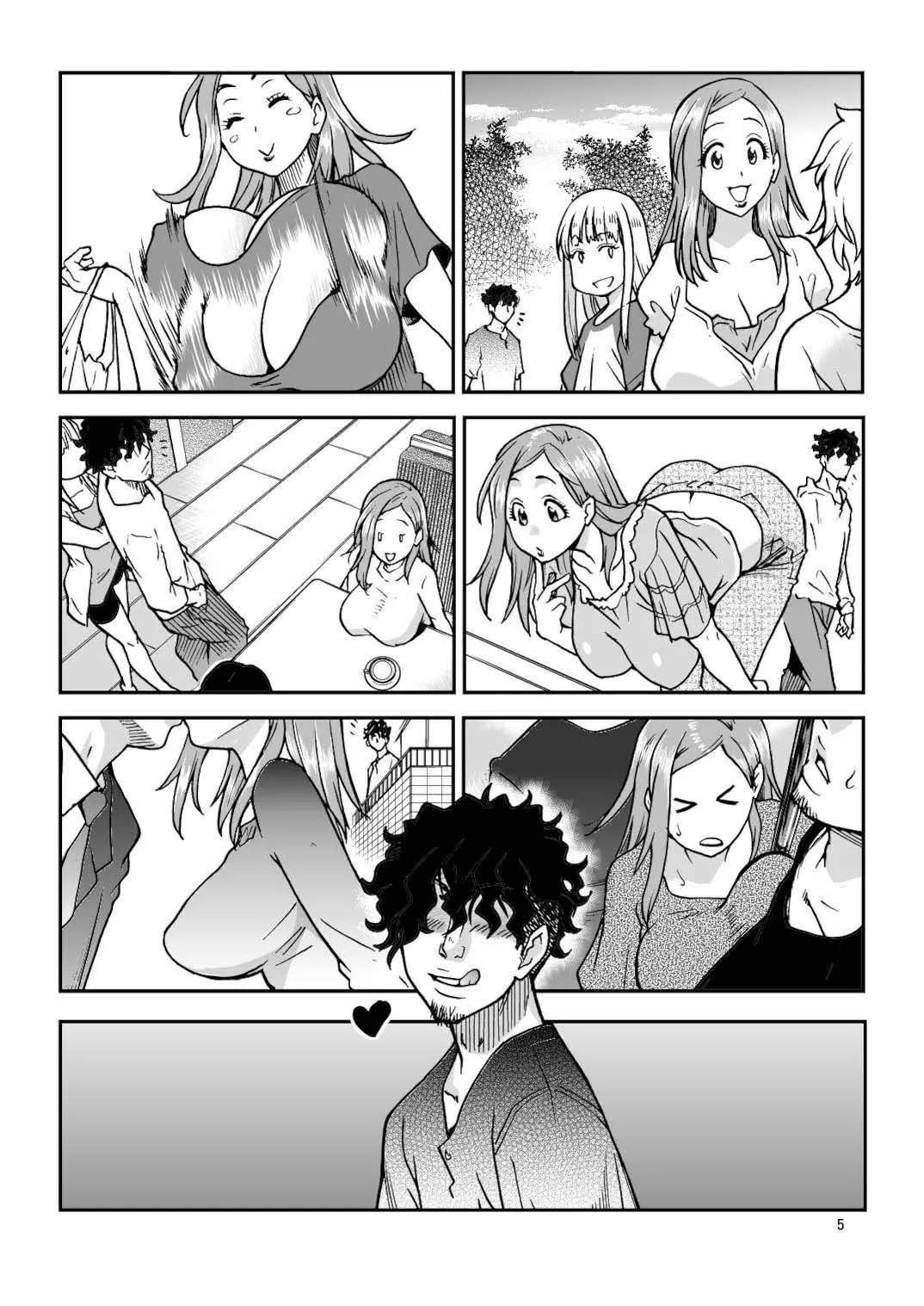 HentaiVN.net - Ảnh 3 - Huấn Luyện Cô Vợ Nội Trợ Vú To [Daasan no Tame ni Okita Kyouko] - Chap 1