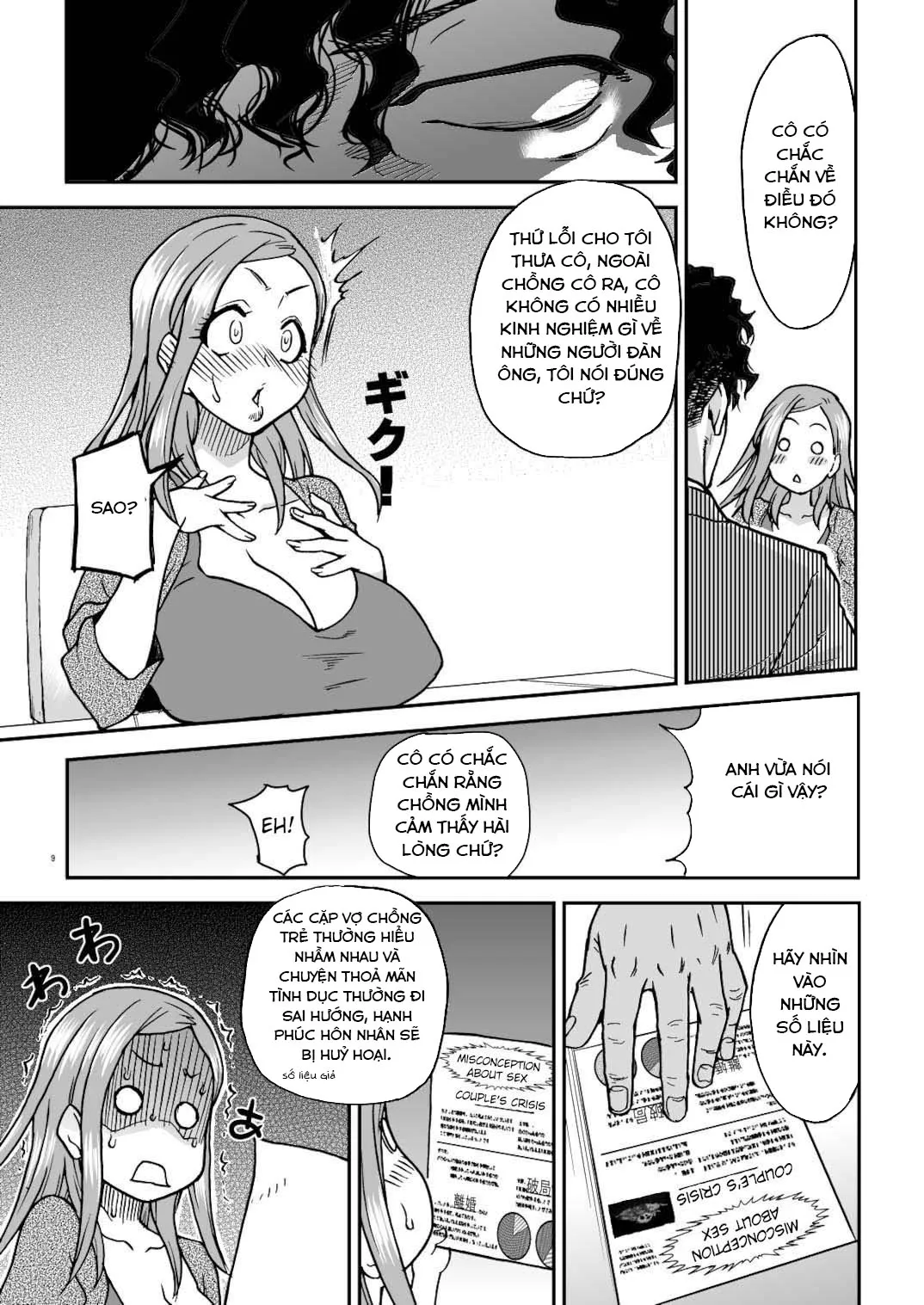 HentaiVN.net - Ảnh 7 - Huấn Luyện Cô Vợ Nội Trợ Vú To [Daasan no Tame ni Okita Kyouko] - Chap 1