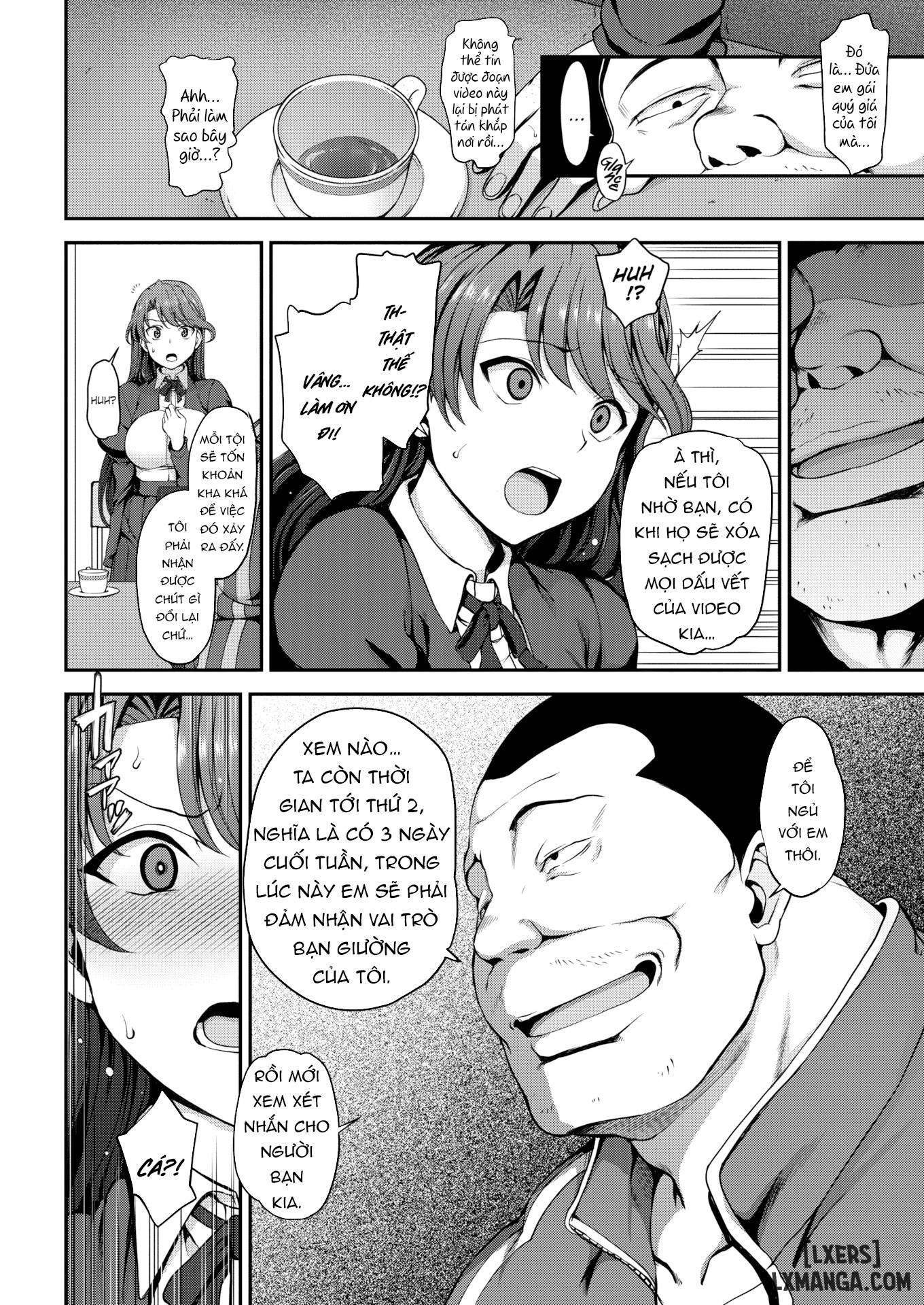 HentaiVN.net - Ảnh 14 - Deflowered Maiden - Oneshot