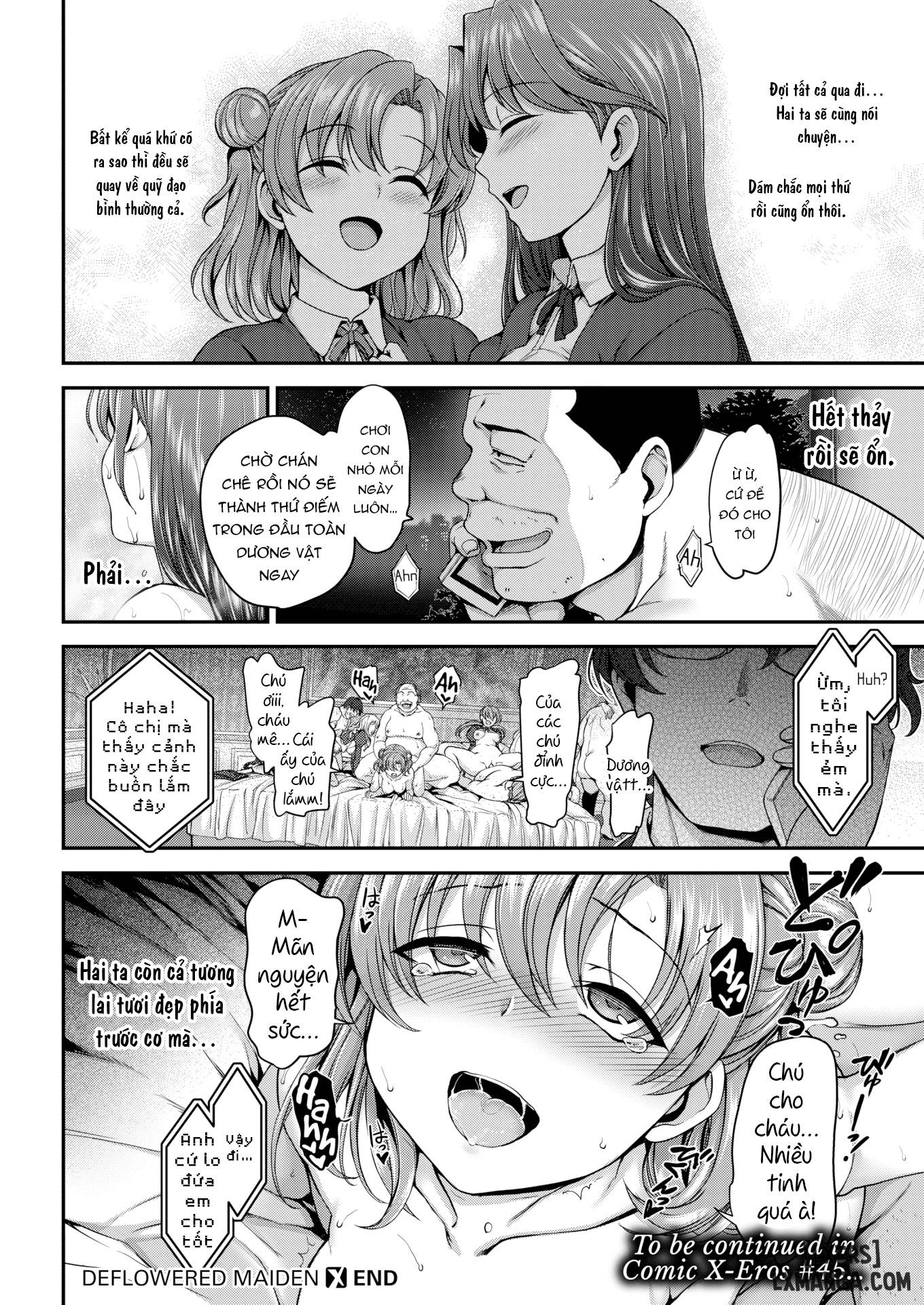 HentaiVN.net - Ảnh 40 - Deflowered Maiden - Oneshot