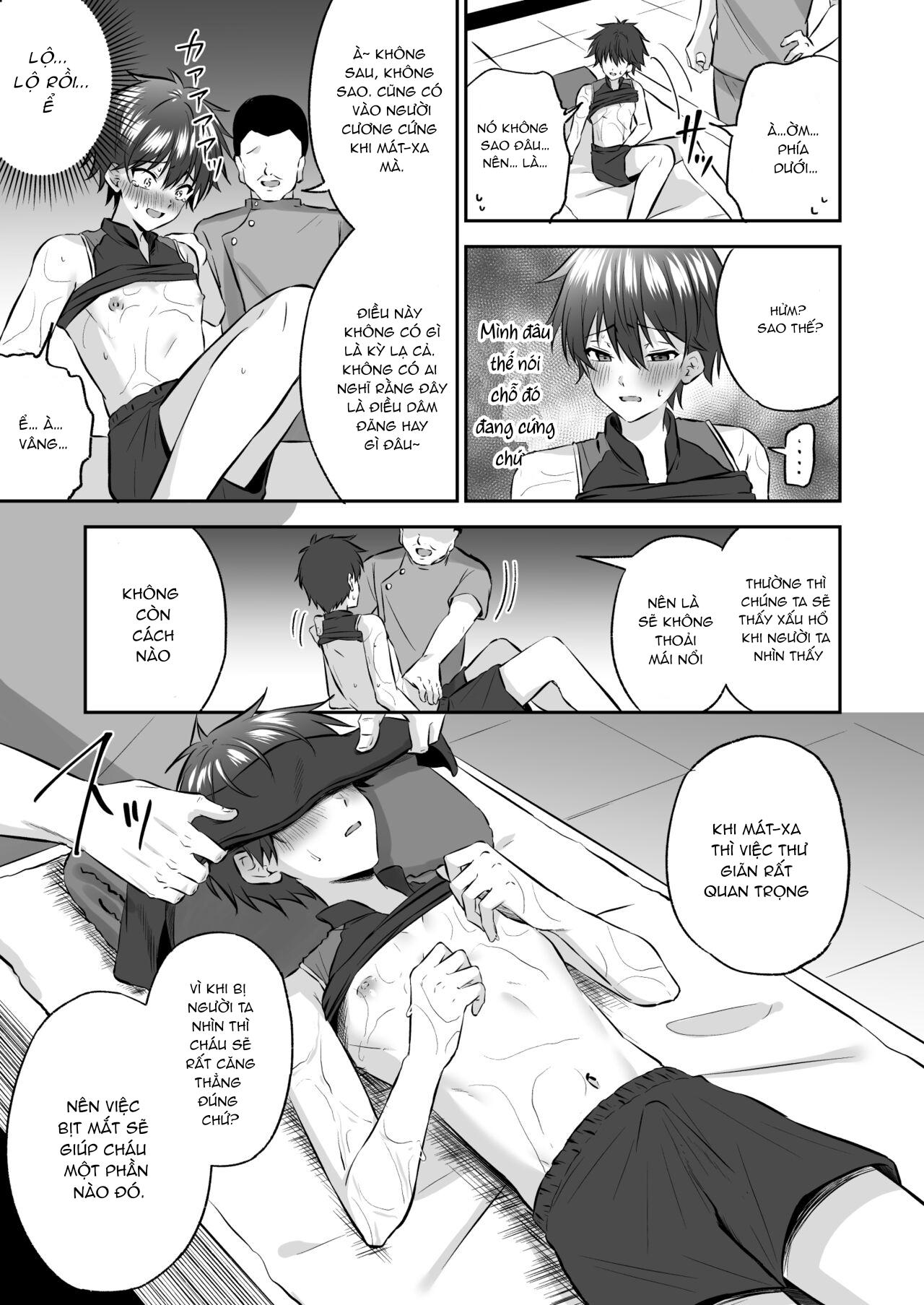 HentaiVN.net - Ảnh 13 - Akutoku Ero-Massage - one shot
