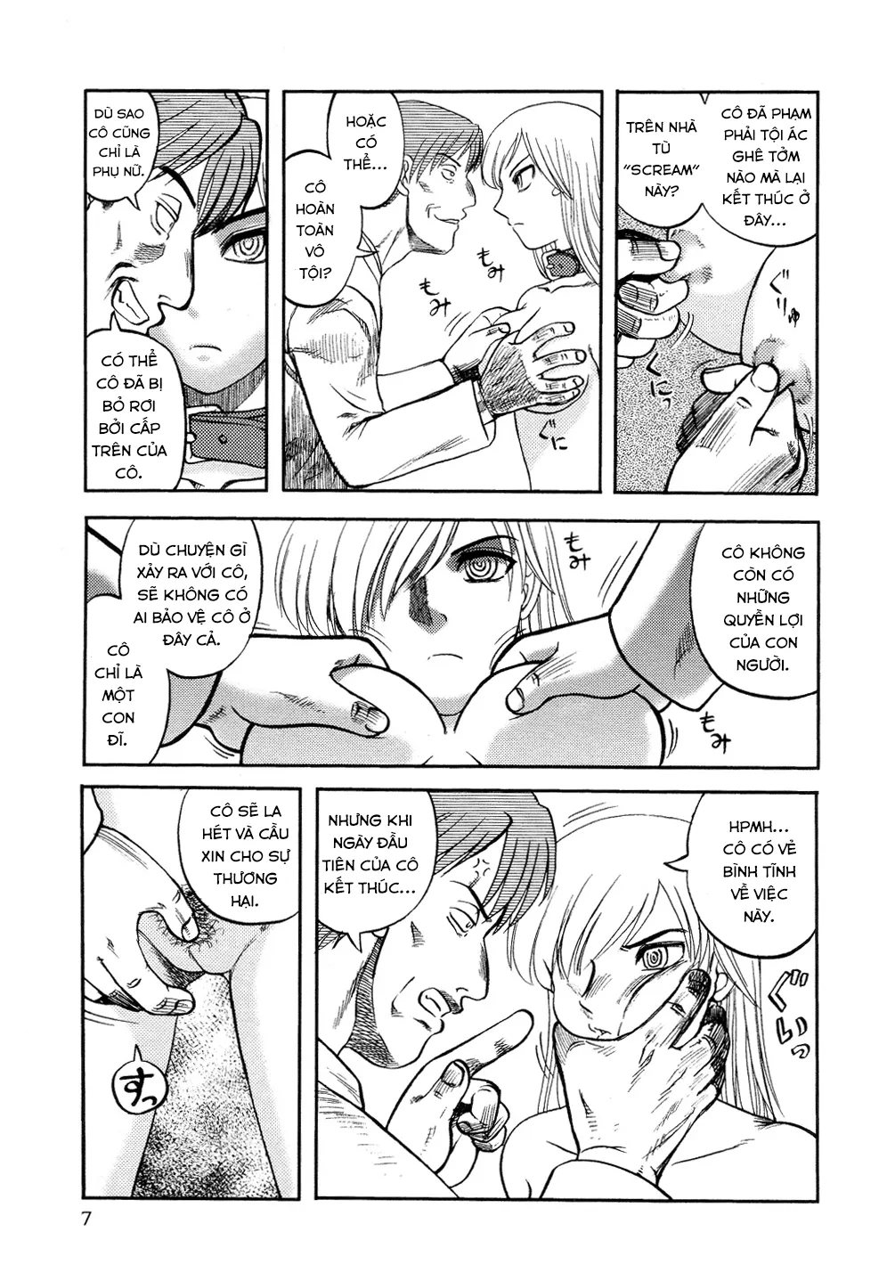 HentaiVN.net - Ảnh 9 - ICECREAM [Prison Island] - Chap 1
