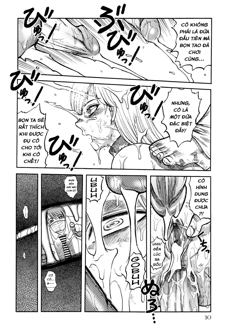 HentaiVN.net - Ảnh 10 - ICECREAM [Prison Island] - Chap 2