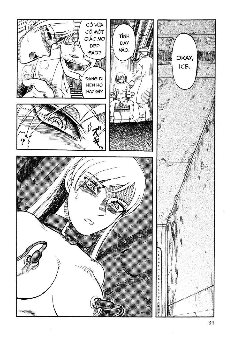 HentaiVN.net - Ảnh 14 - ICECREAM [Prison Island] - Chap 2