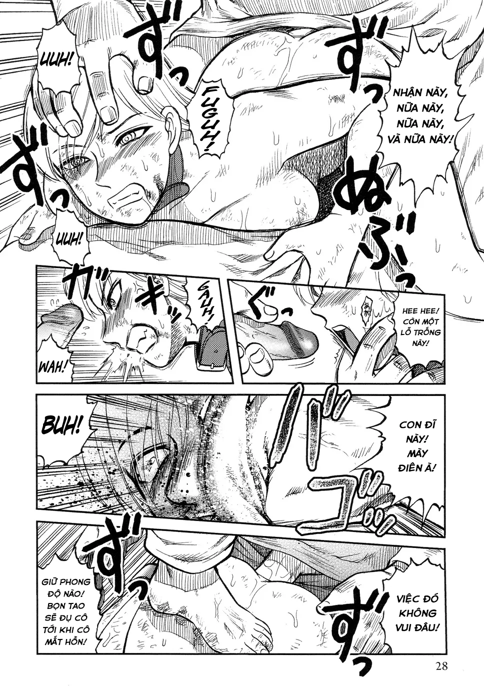 HentaiVN.net - Ảnh 8 - ICECREAM [Prison Island] - Chap 2