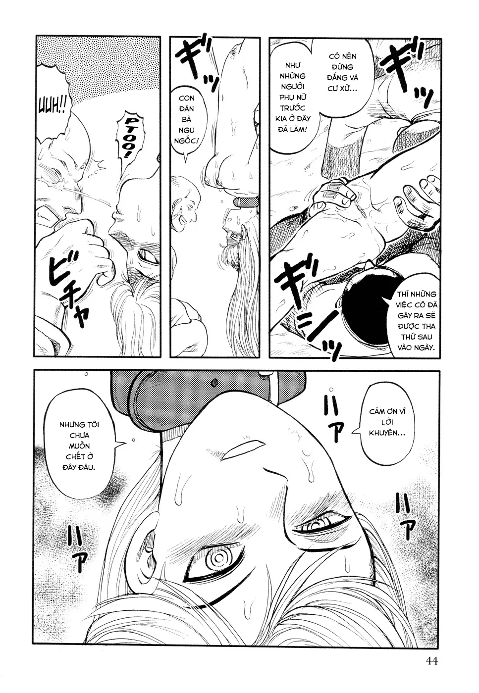 HentaiVN.net - Ảnh 10 - ICECREAM [Prison Island] - Chap 3