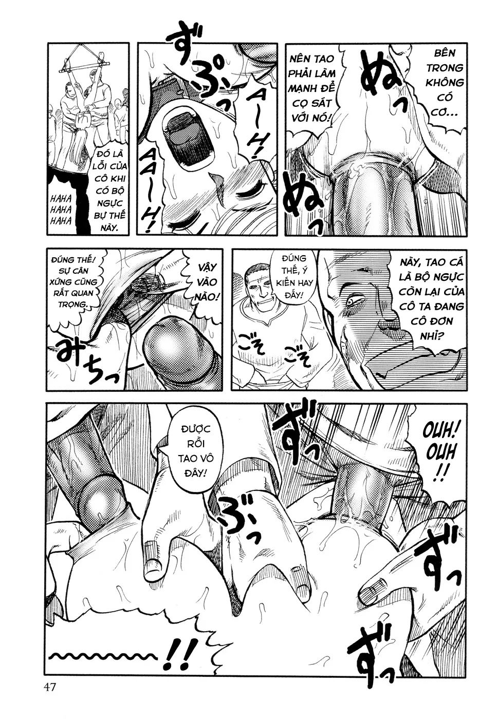 HentaiVN.net - Ảnh 13 - ICECREAM [Prison Island] - Chap 3