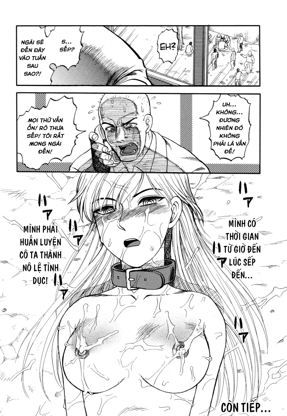 HentaiVN.net - Ảnh 18 - ICECREAM [Prison Island] - Chap 3