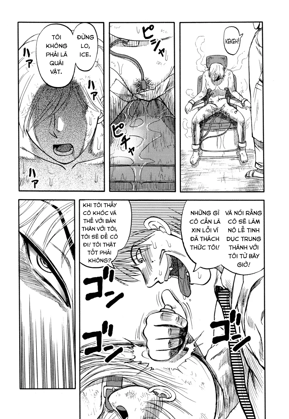 HentaiVN.net - Ảnh 6 - ICECREAM [Prison Island] - Chap 3