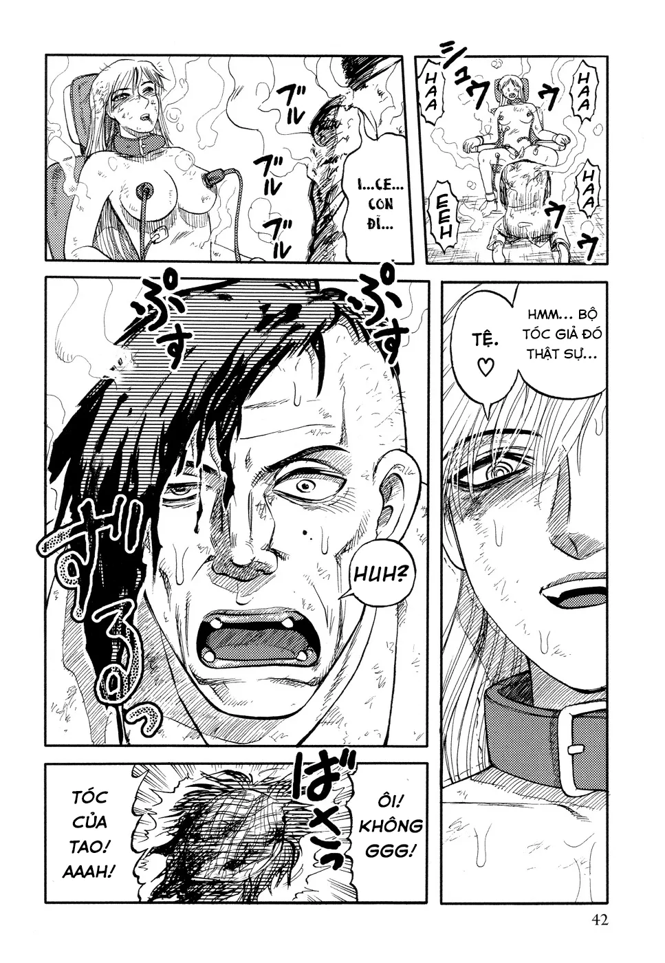 HentaiVN.net - Ảnh 8 - ICECREAM [Prison Island] - Chap 3