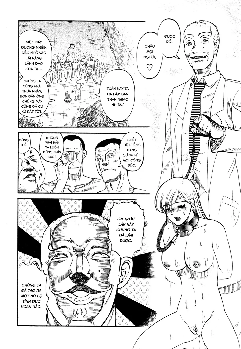 HentaiVN.net - Ảnh 10 - ICECREAM [Prison Island] - Chap 4