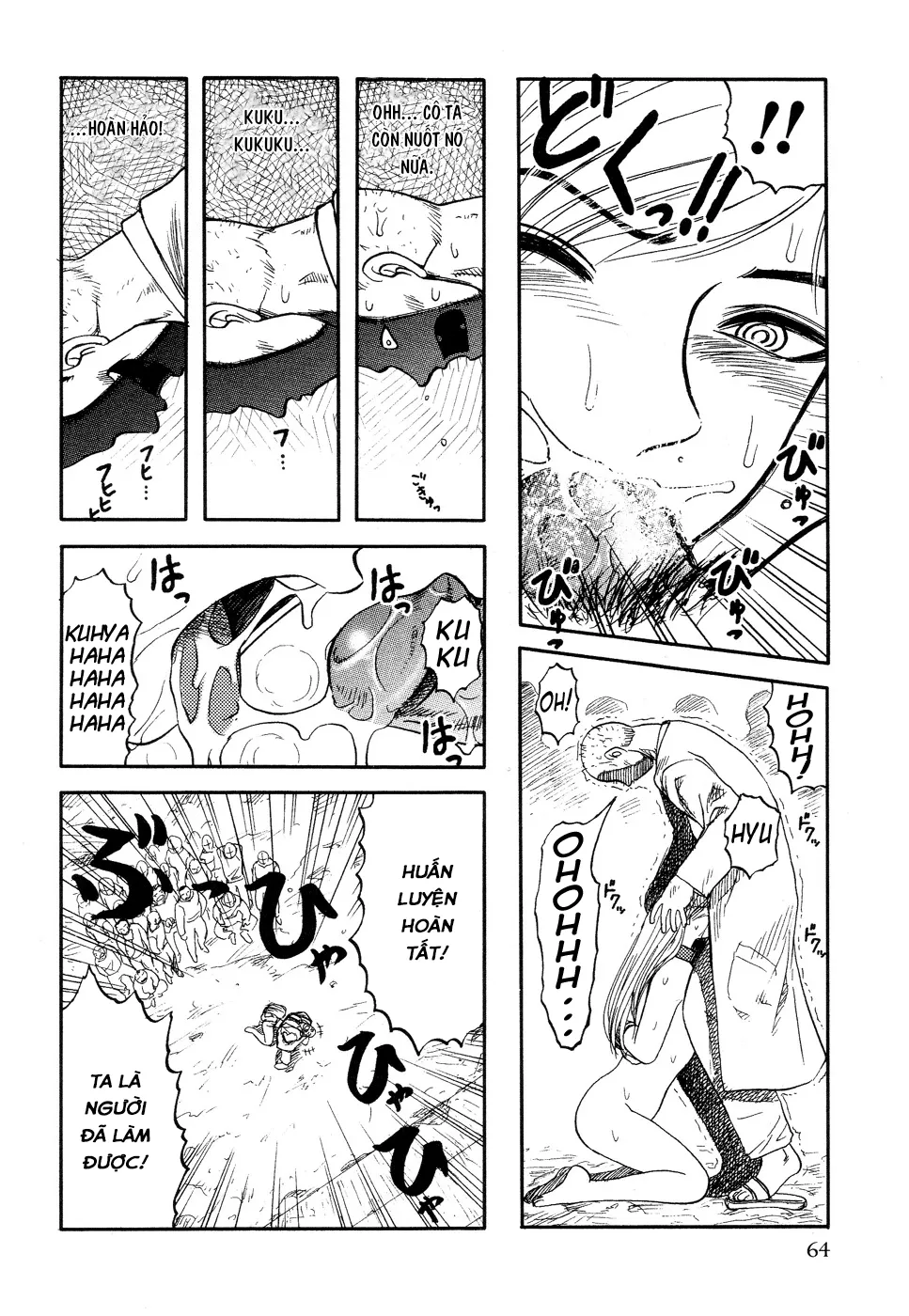 HentaiVN.net - Ảnh 14 - ICECREAM [Prison Island] - Chap 4