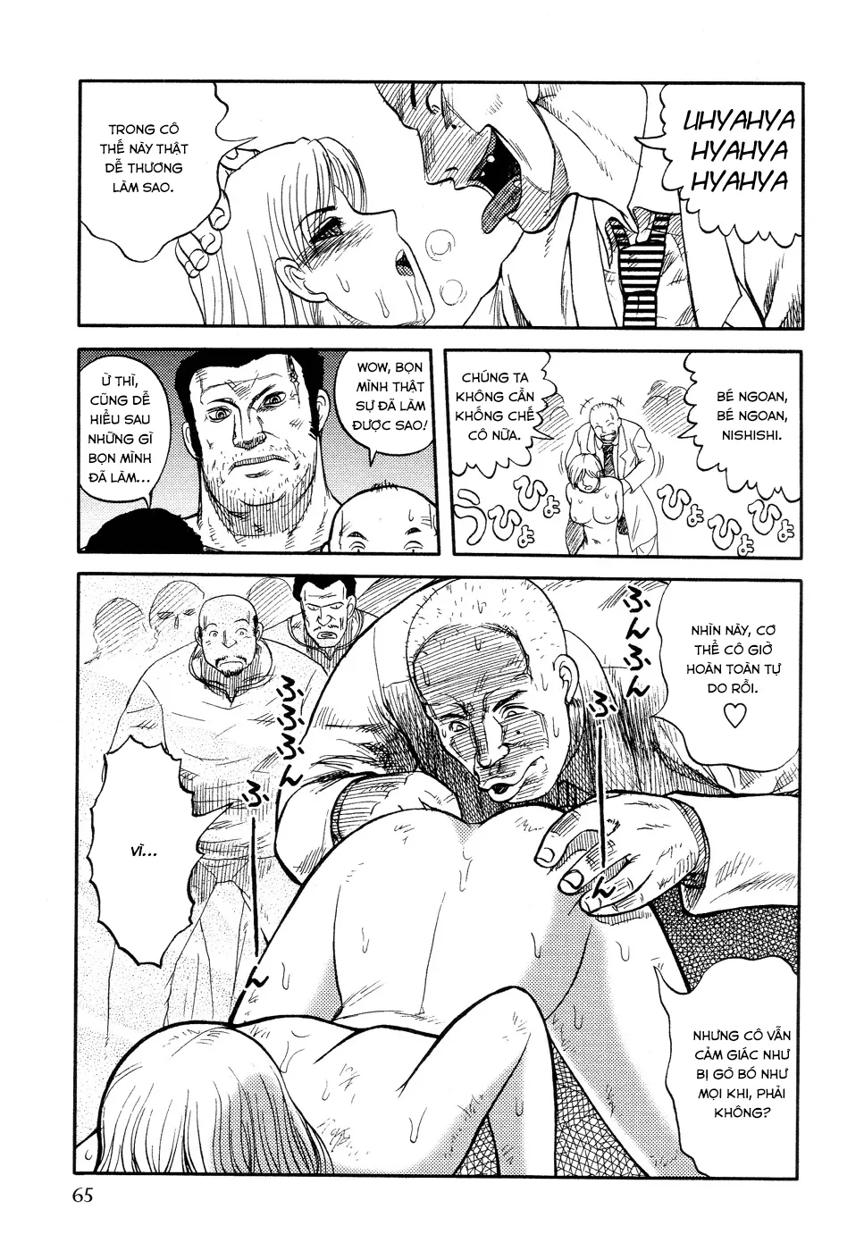 HentaiVN.net - Ảnh 15 - ICECREAM [Prison Island] - Chap 4