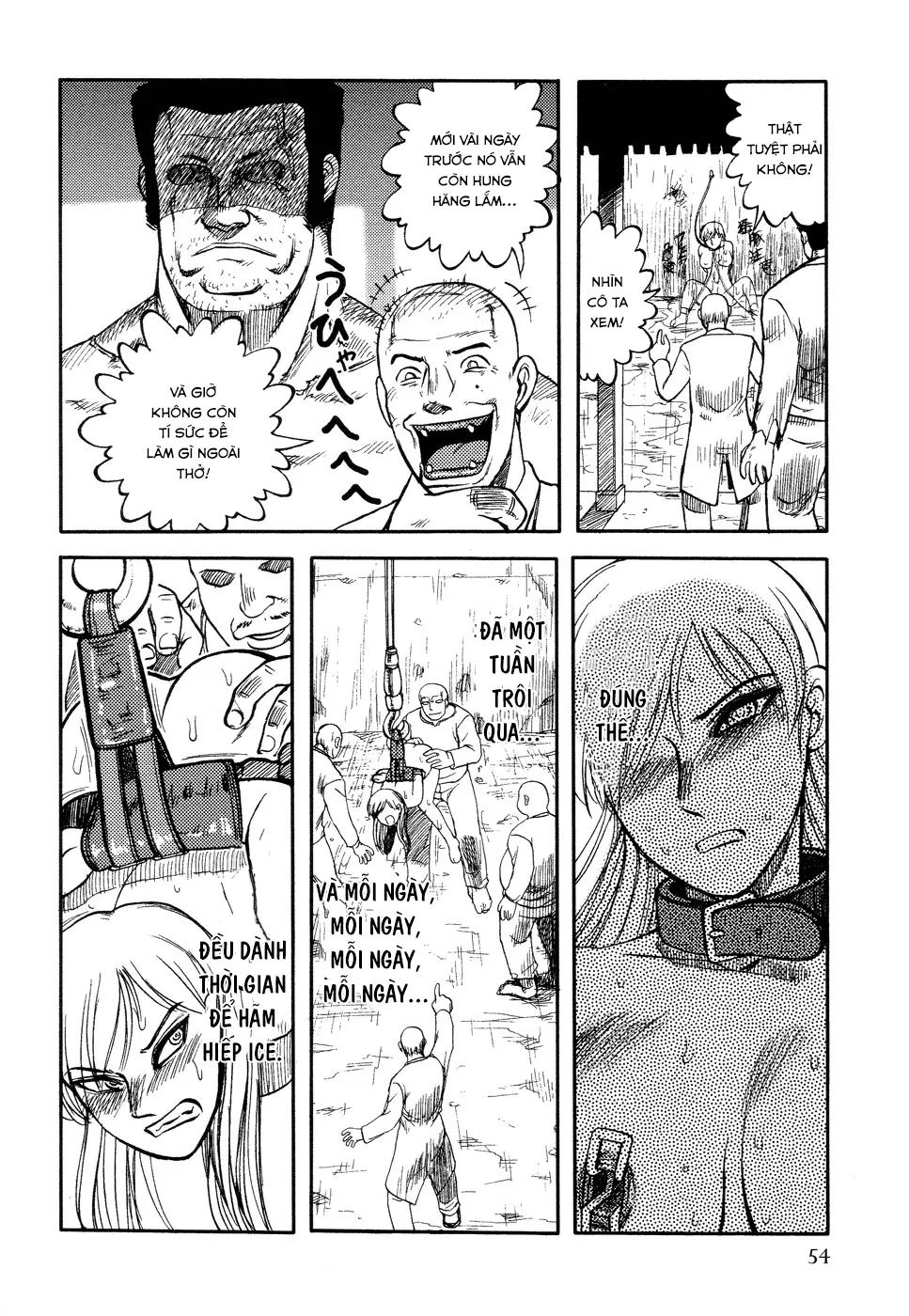 HentaiVN.net - Ảnh 4 - ICECREAM [Prison Island] - Chap 4