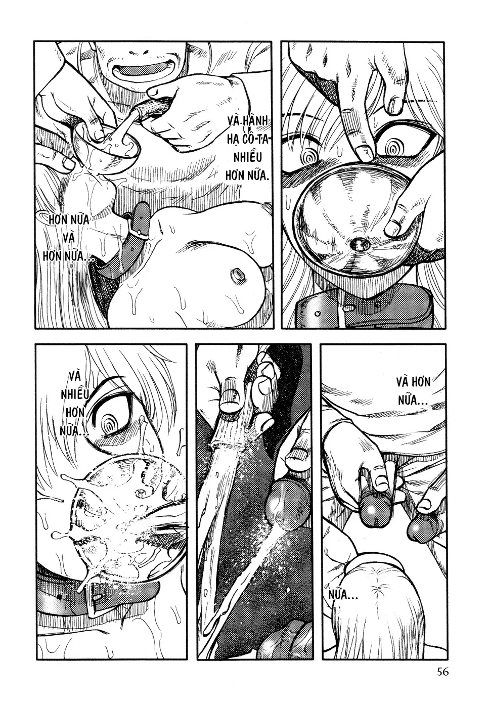 HentaiVN.net - Ảnh 6 - ICECREAM [Prison Island] - Chap 4