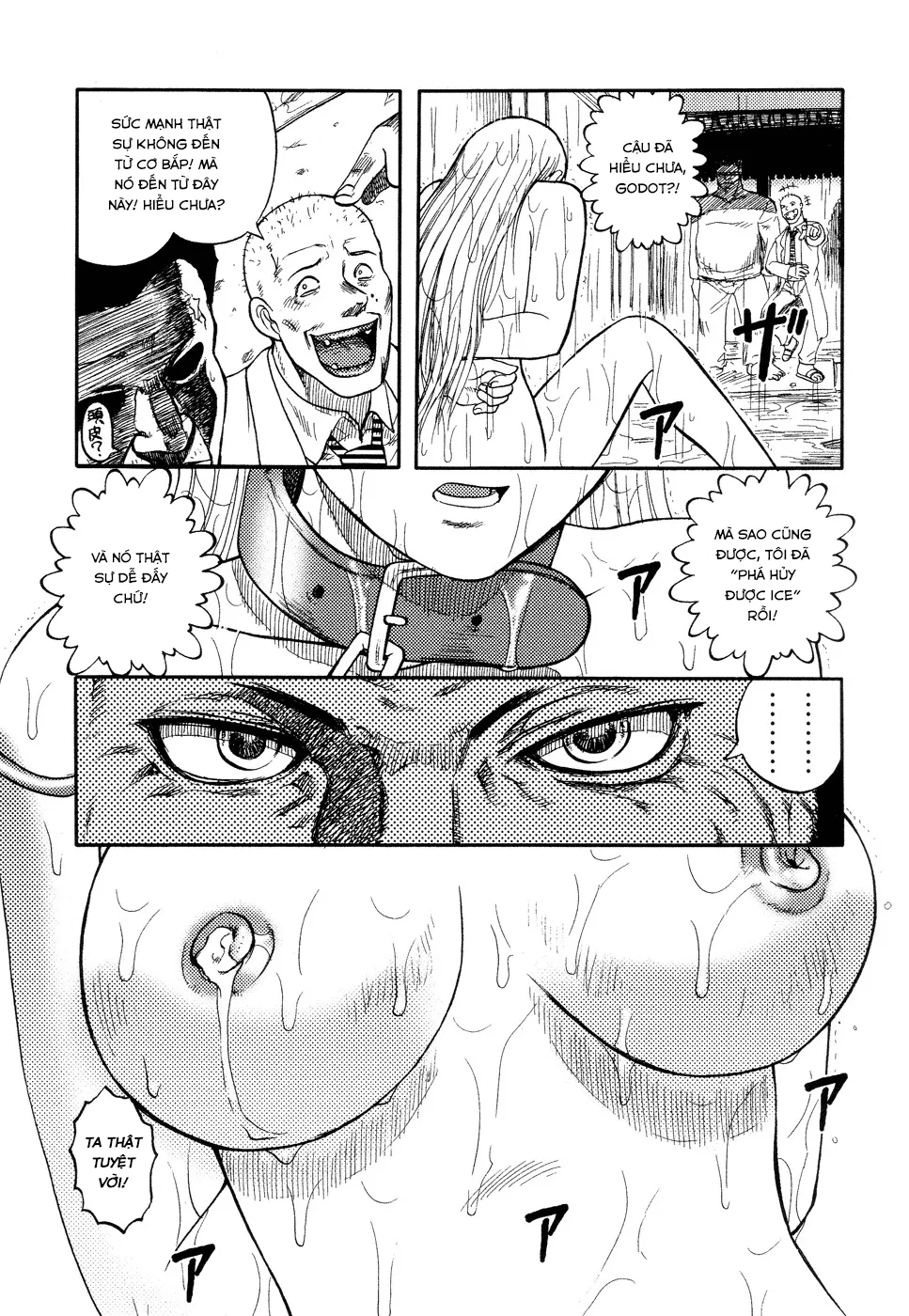 HentaiVN.net - Ảnh 9 - ICECREAM [Prison Island] - Chap 4