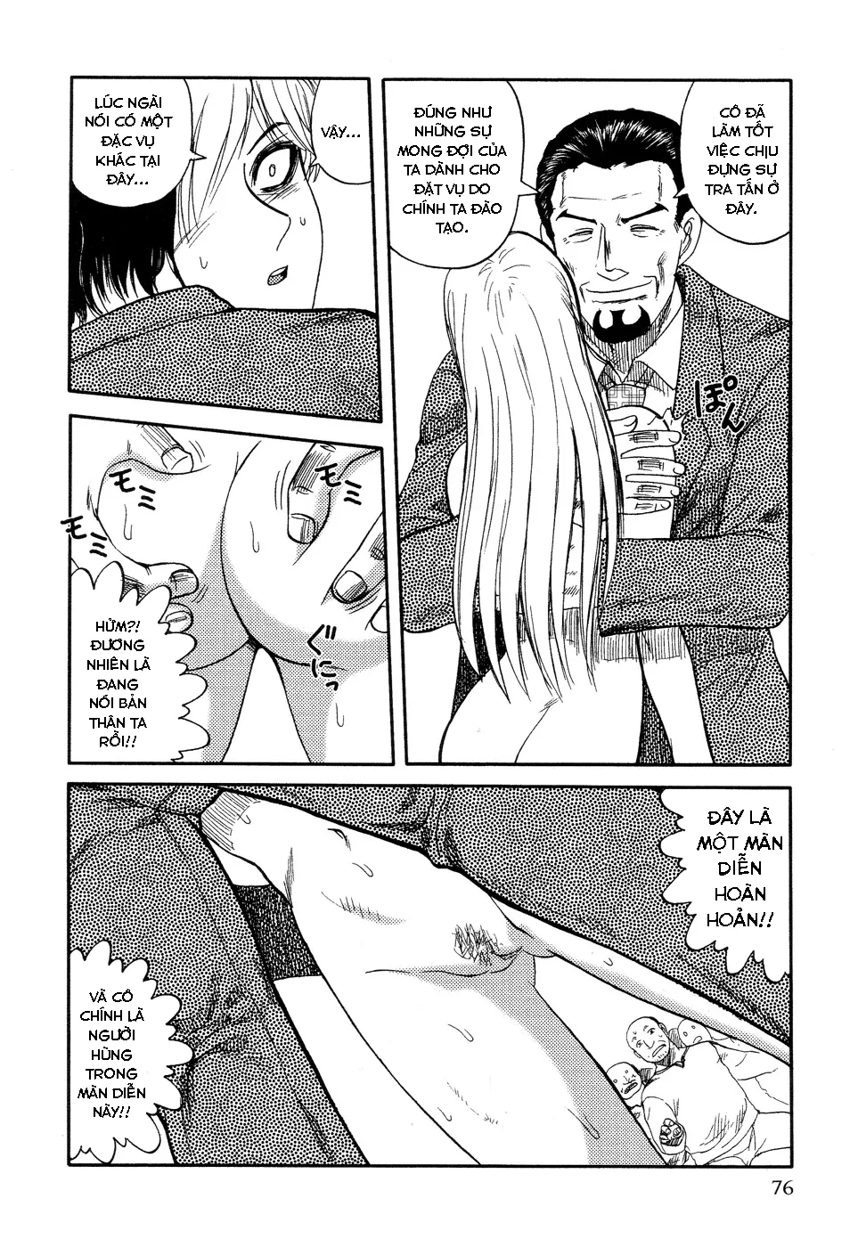 HentaiVN.net - Ảnh 10 - ICECREAM [Prison Island] - Chap 5