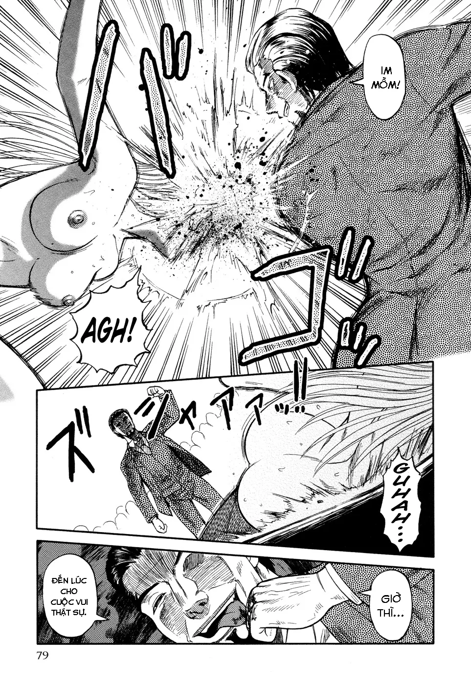 HentaiVN.net - Ảnh 13 - ICECREAM [Prison Island] - Chap 5
