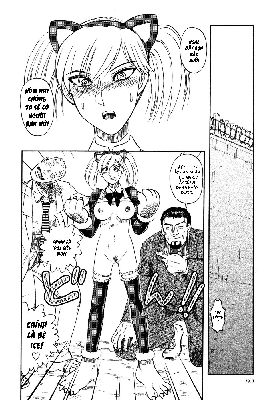 HentaiVN.net - Ảnh 14 - ICECREAM [Prison Island] - Chap 5