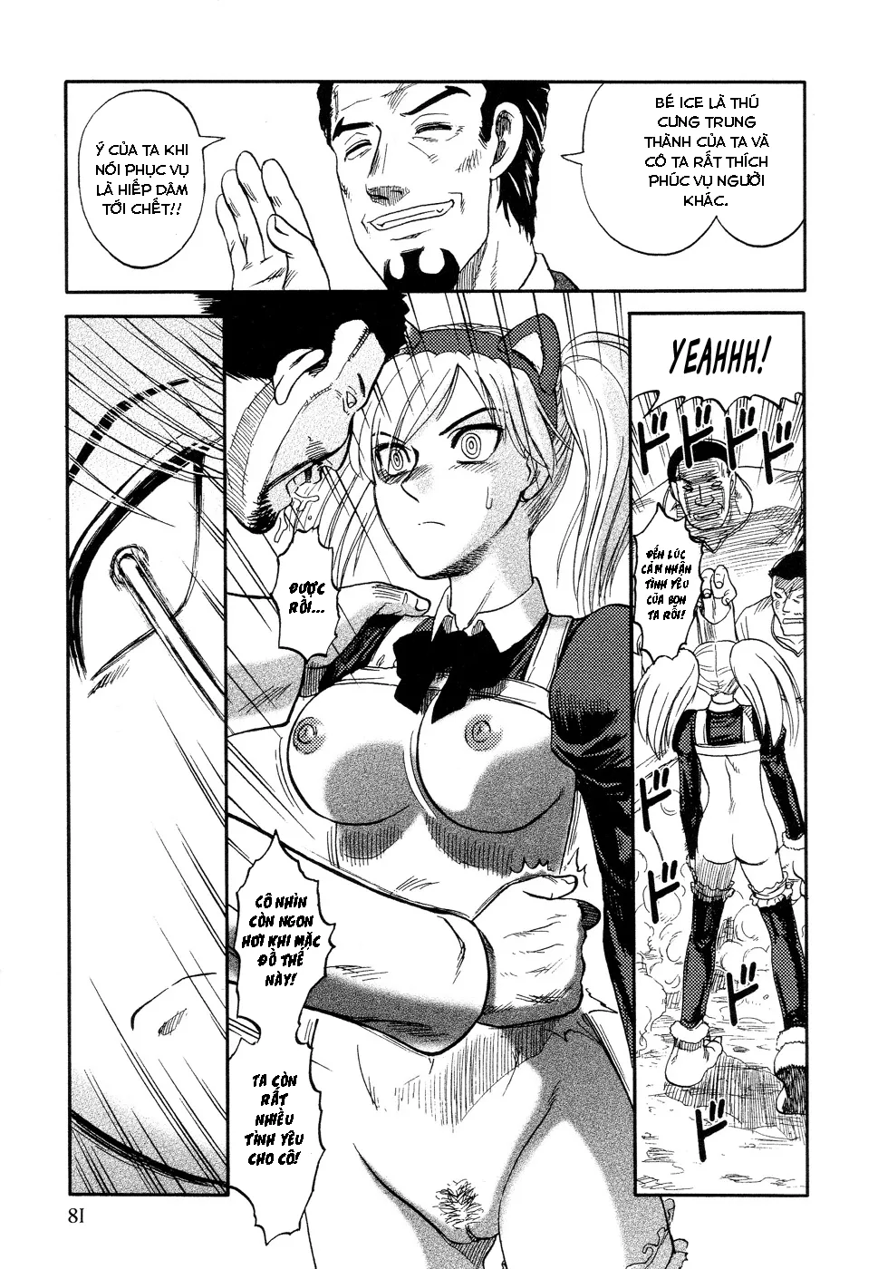 HentaiVN.net - Ảnh 15 - ICECREAM [Prison Island] - Chap 5