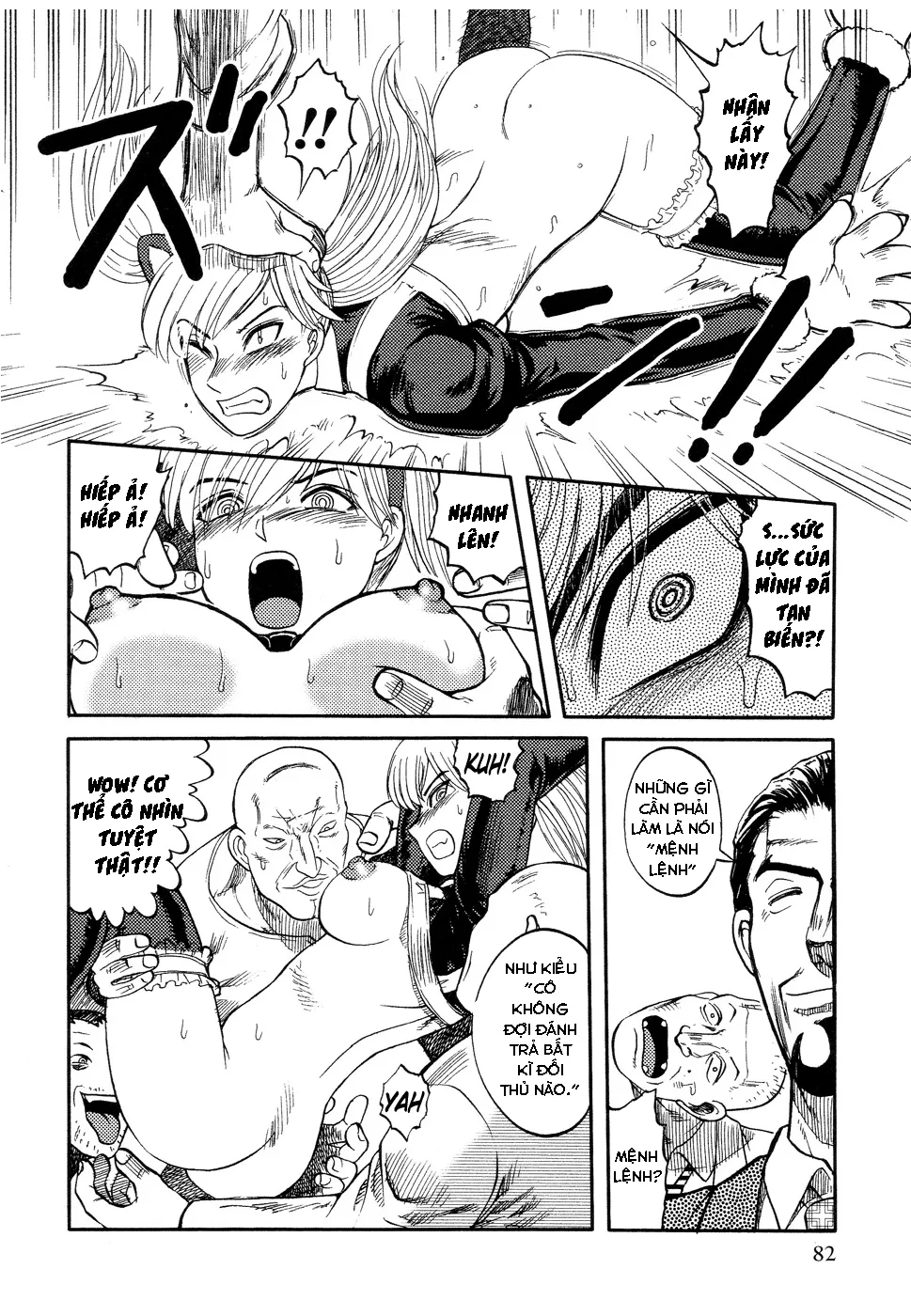 HentaiVN.net - Ảnh 16 - ICECREAM [Prison Island] - Chap 5