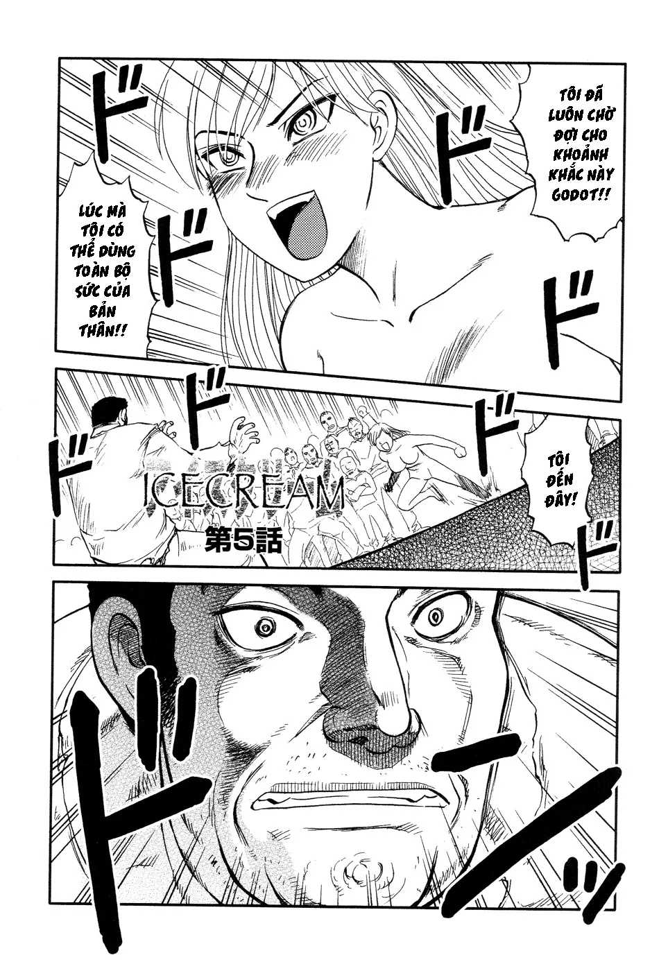 HentaiVN.net - Ảnh 3 - ICECREAM [Prison Island] - Chap 5