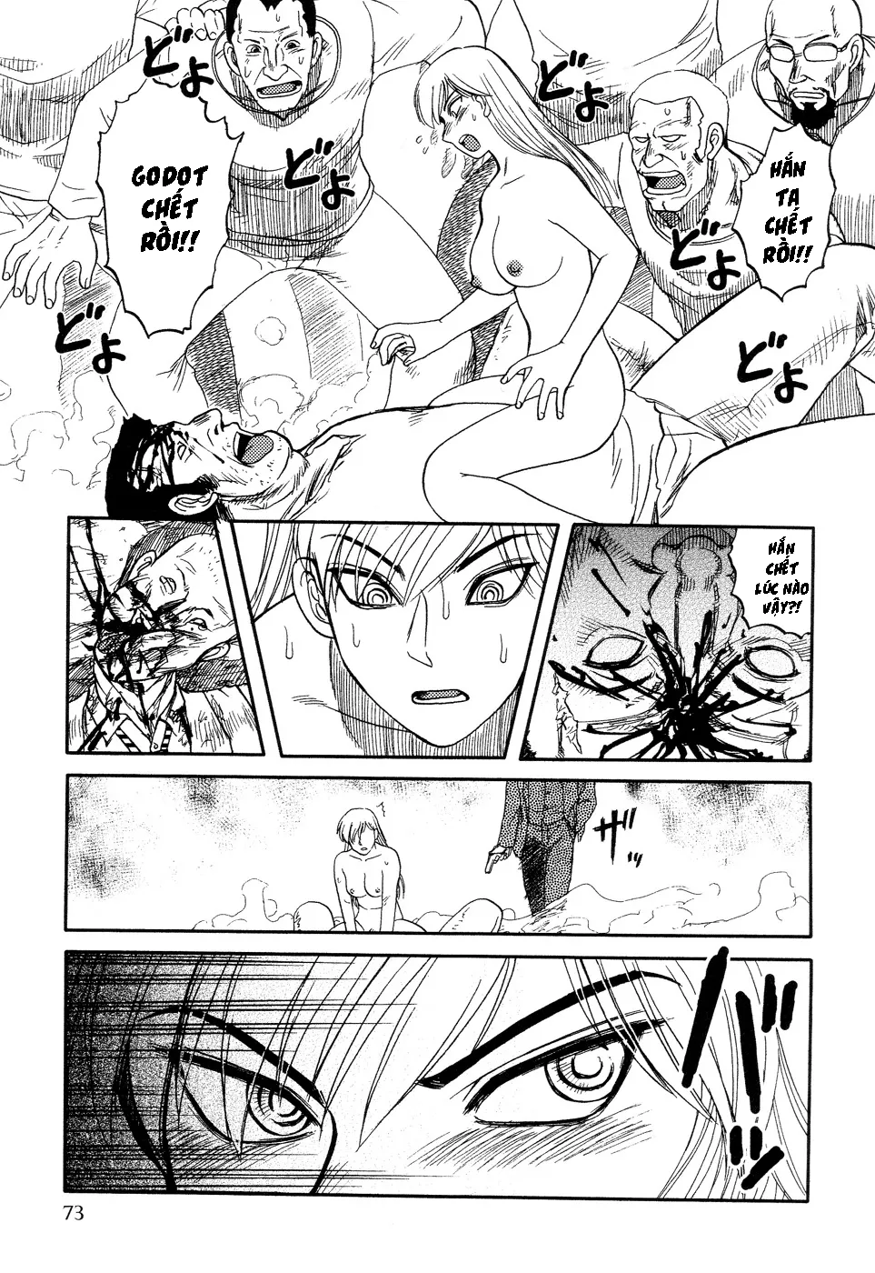 HentaiVN.net - Ảnh 7 - ICECREAM [Prison Island] - Chap 5