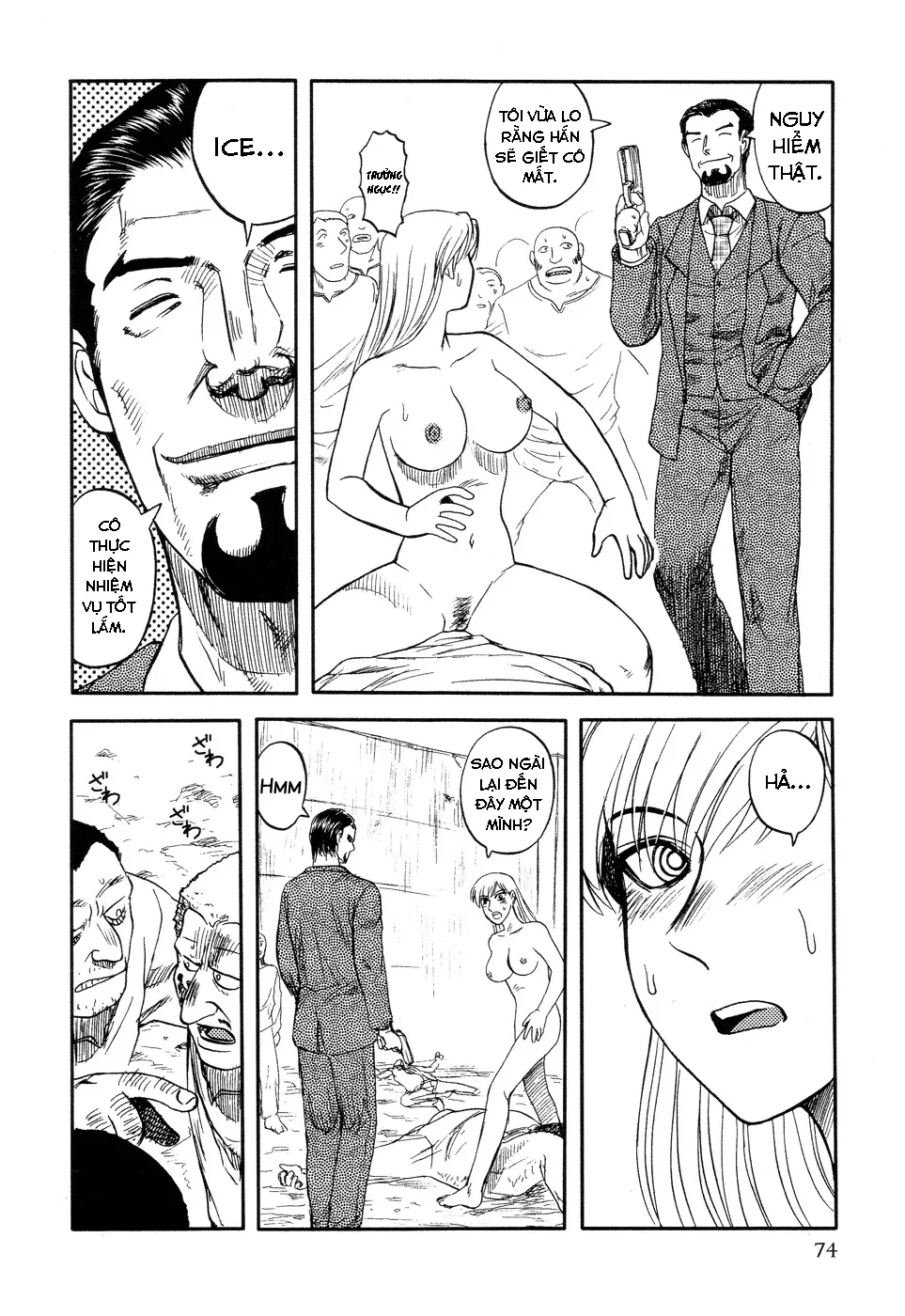 HentaiVN.net - Ảnh 8 - ICECREAM [Prison Island] - Chap 5