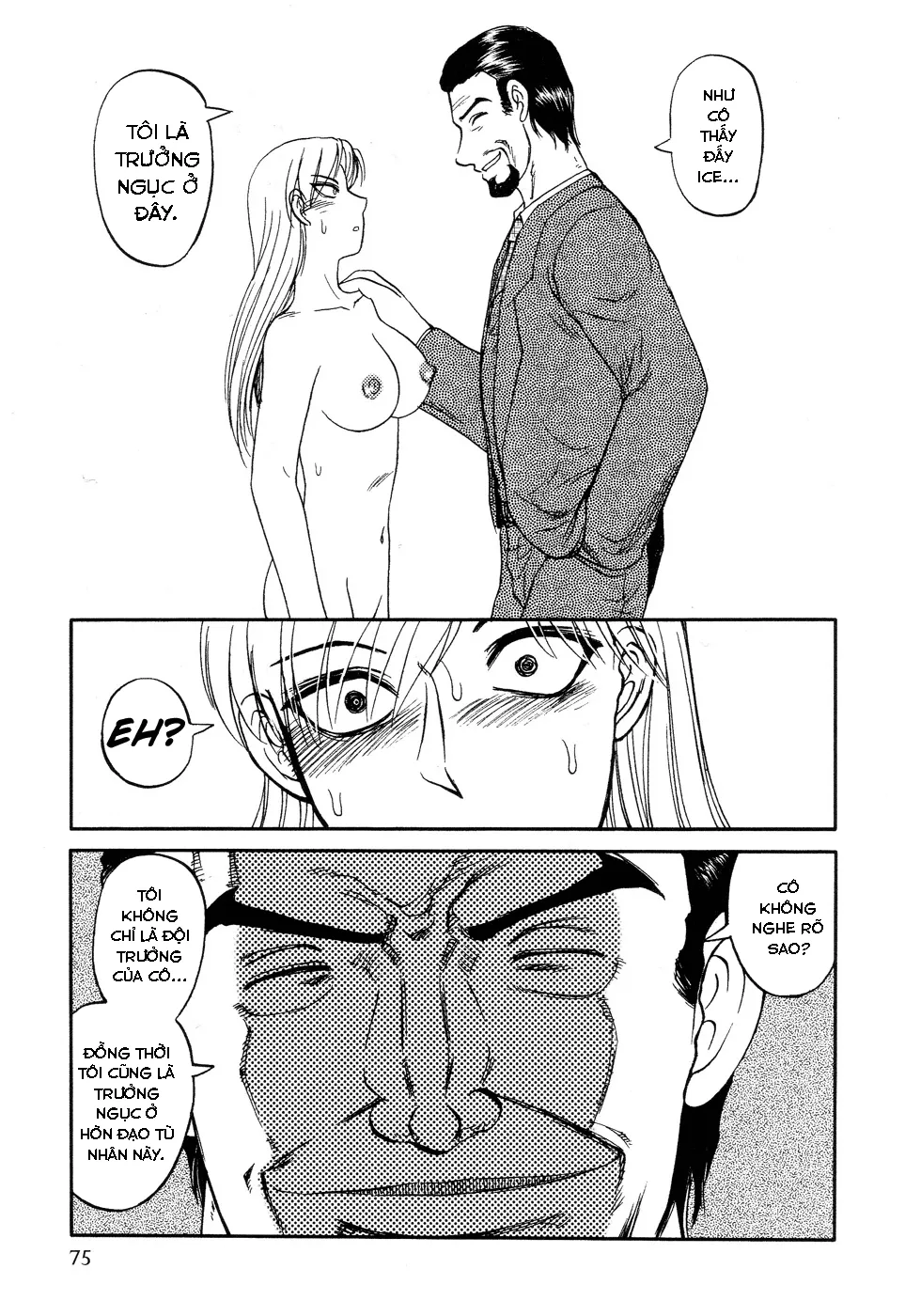HentaiVN.net - Ảnh 9 - ICECREAM [Prison Island] - Chap 5