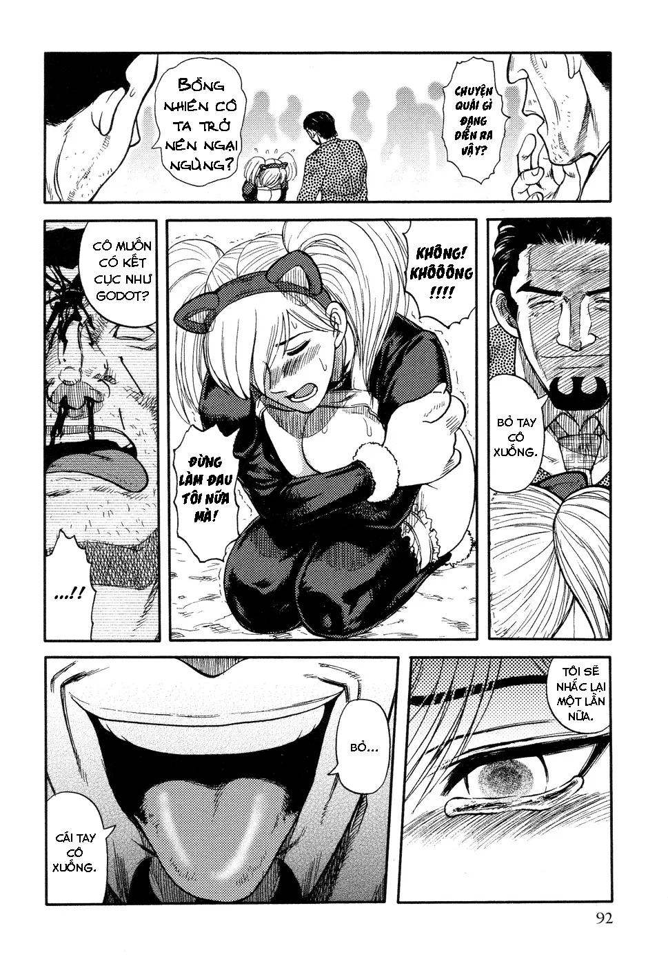 HentaiVN.net - Ảnh 10 - ICECREAM [Prison Island] - Chap 6 - END