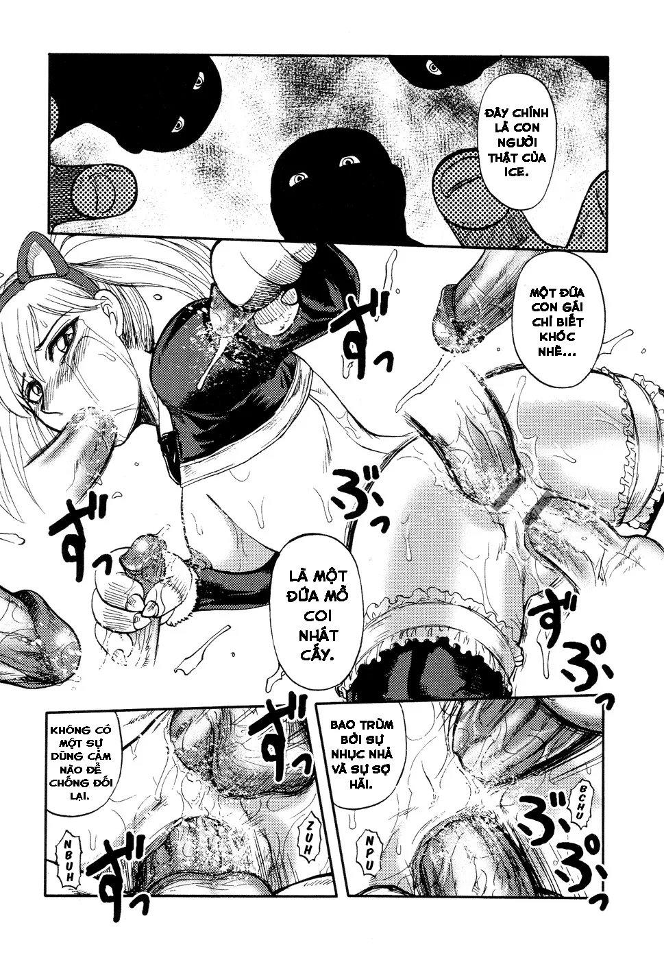 HentaiVN.net - Ảnh 12 - ICECREAM [Prison Island] - Chap 6 - END